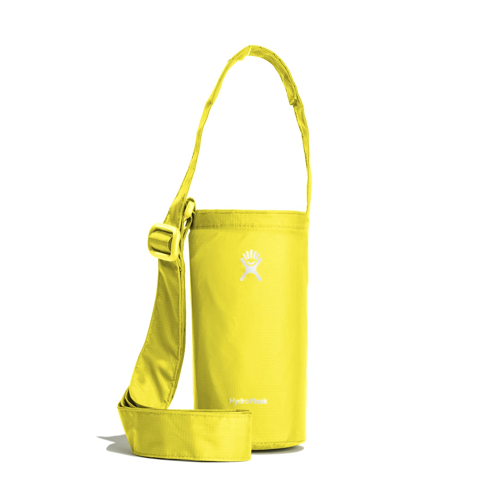 hydro-flask-packable-bottle-sling-medium-black-adjustable-hands-free-bottle-bag- image 7