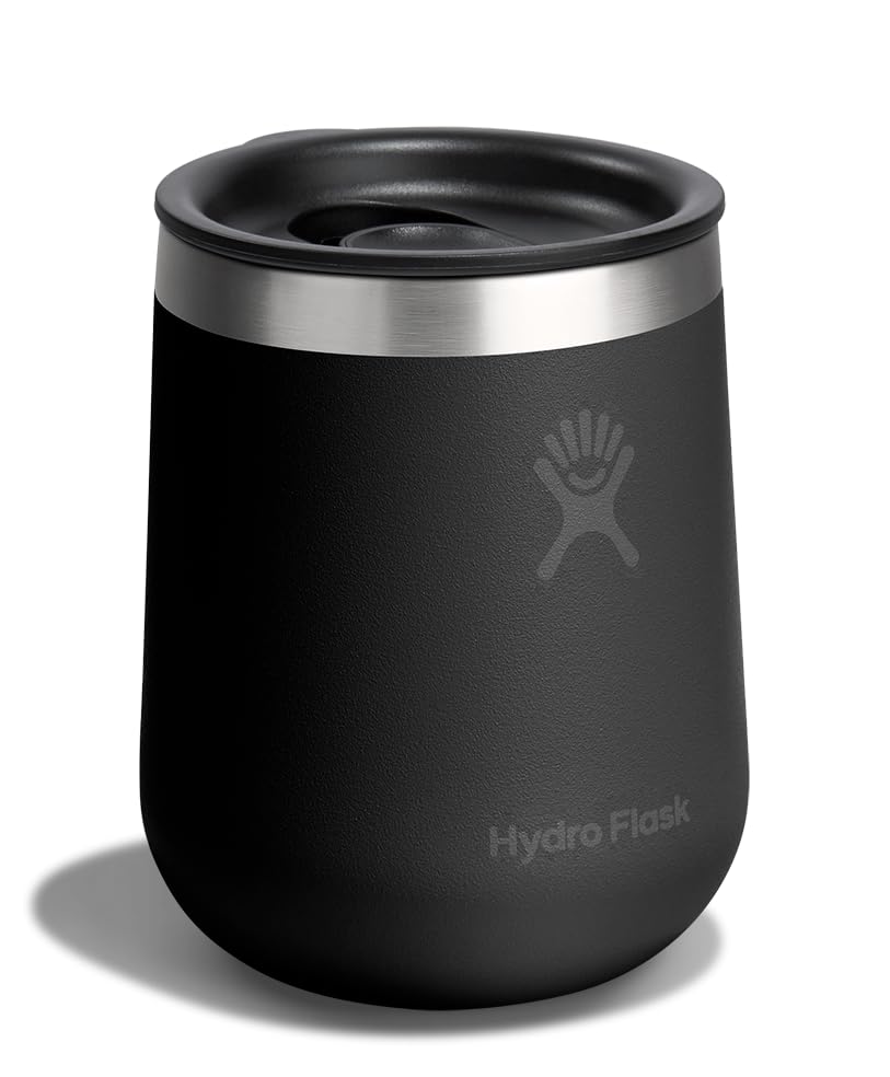 hydro-flask-10-oz-wine-glass-tumbler-insulated-stainless-steel-stemless-wine-tum image 6