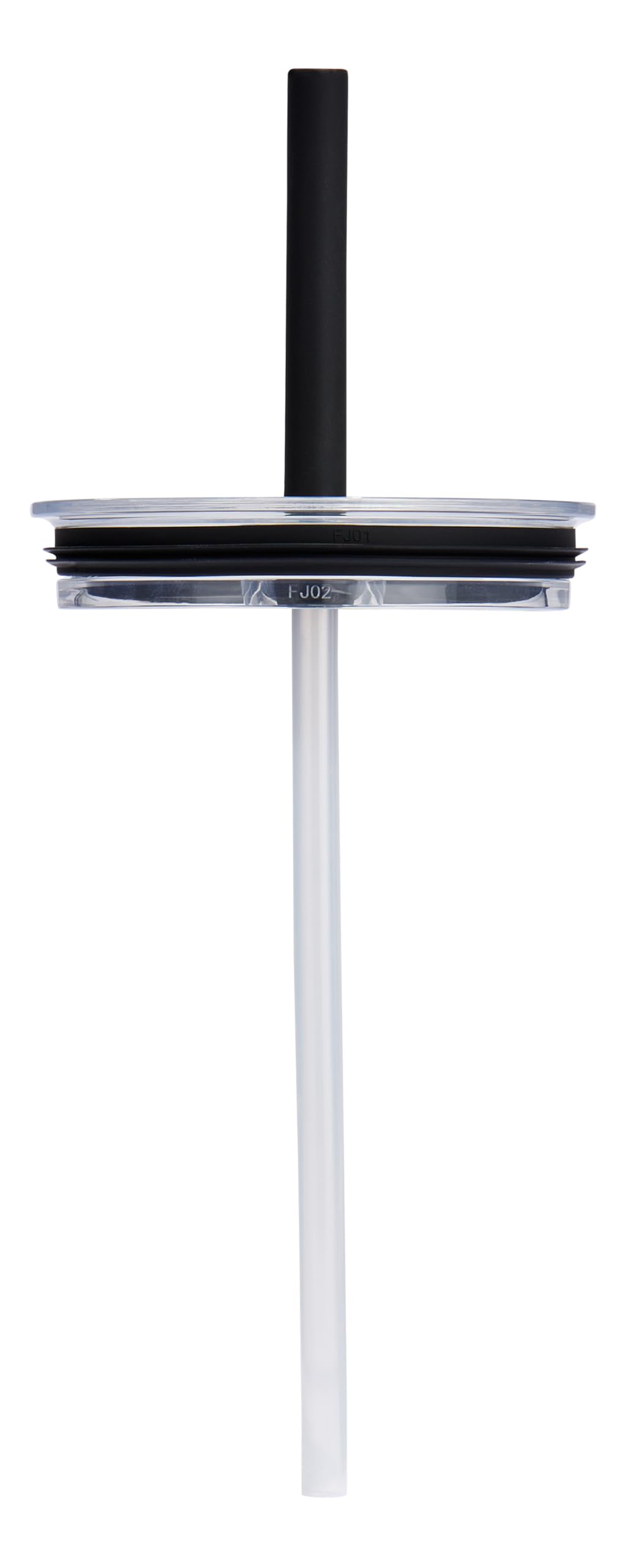 hydro-flask-large-press-in-straw-lid-clear-replacement-lid-for-32-oz-40-oz-trave image 2