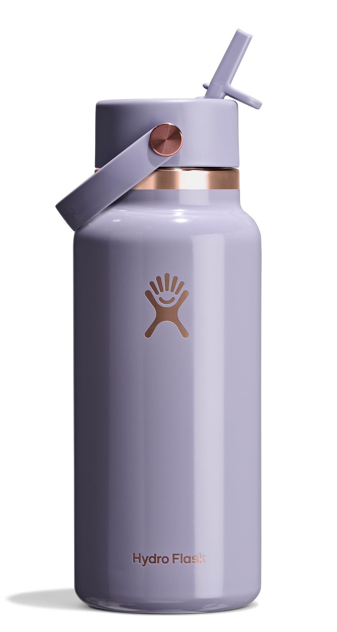 hydro-flask-32-oz-wide-mouth-water-bottle-with-flex-straw-cap-limited-edition-ro image 1