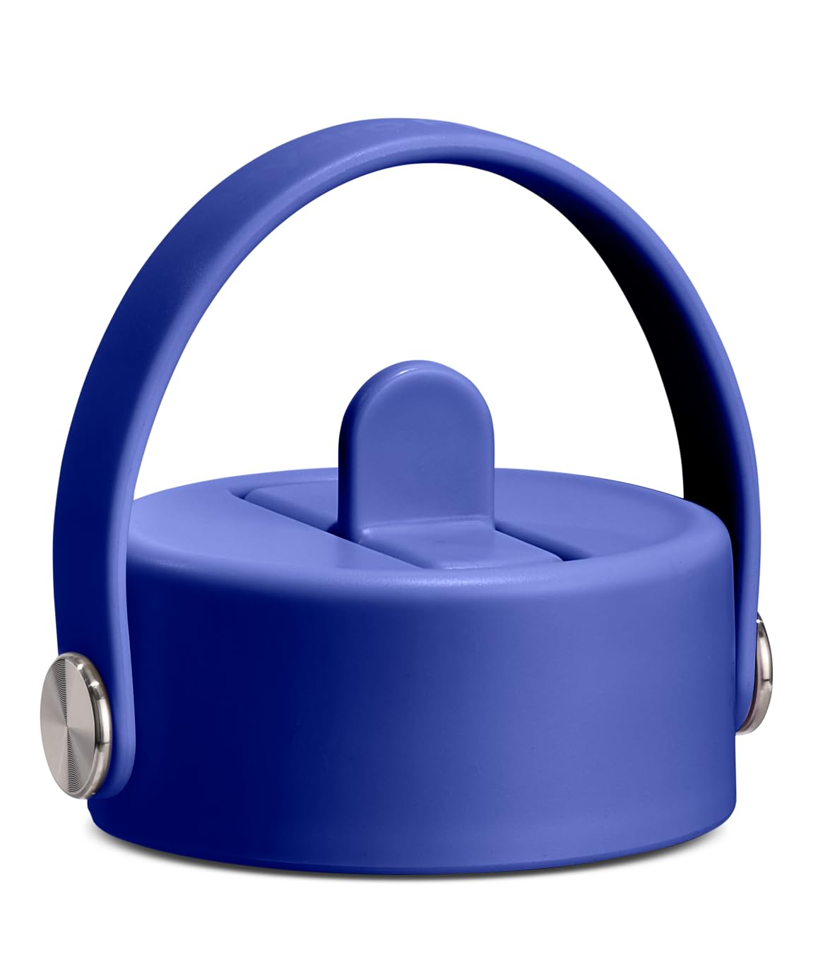 hydro-flask-flex-straw-cap-replacement-lid-for-wide-mouth-bottles-capri-blue-lea image 2