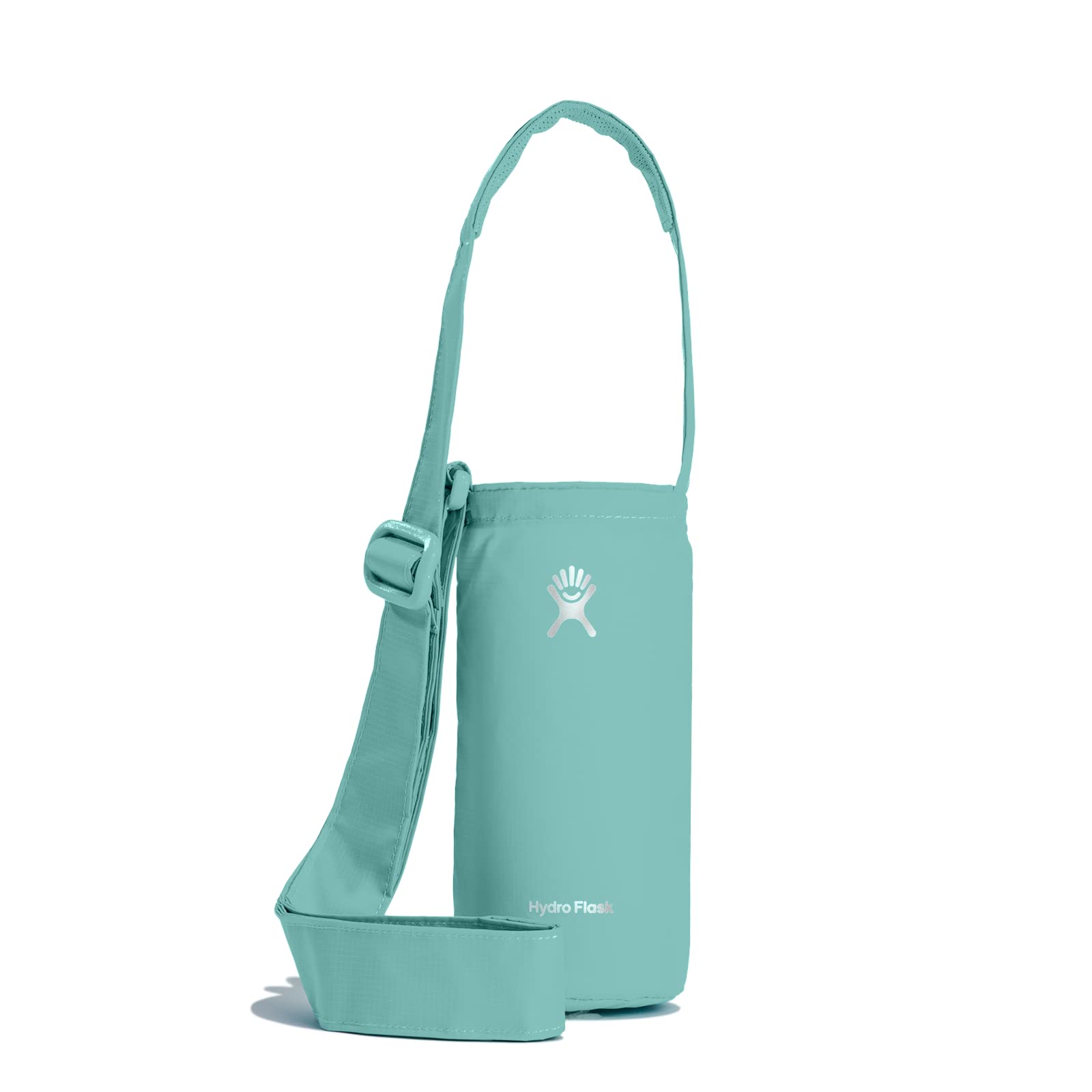 hydro-flask-packable-bottle-sling-medium-black-adjustable-hands-free-bottle-bag- image 4