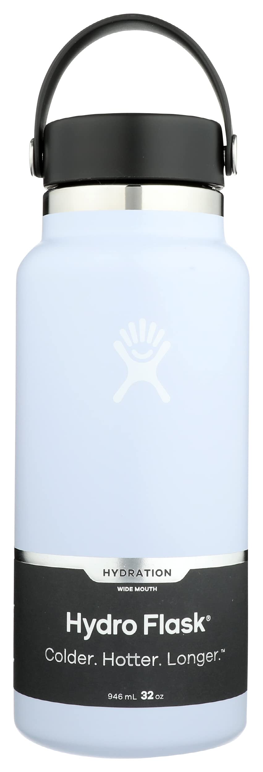 hydro-flask-wide-mouth-flex-cap-bottle-32-oz-vacuum-insulated-stainless-steel-di image 1