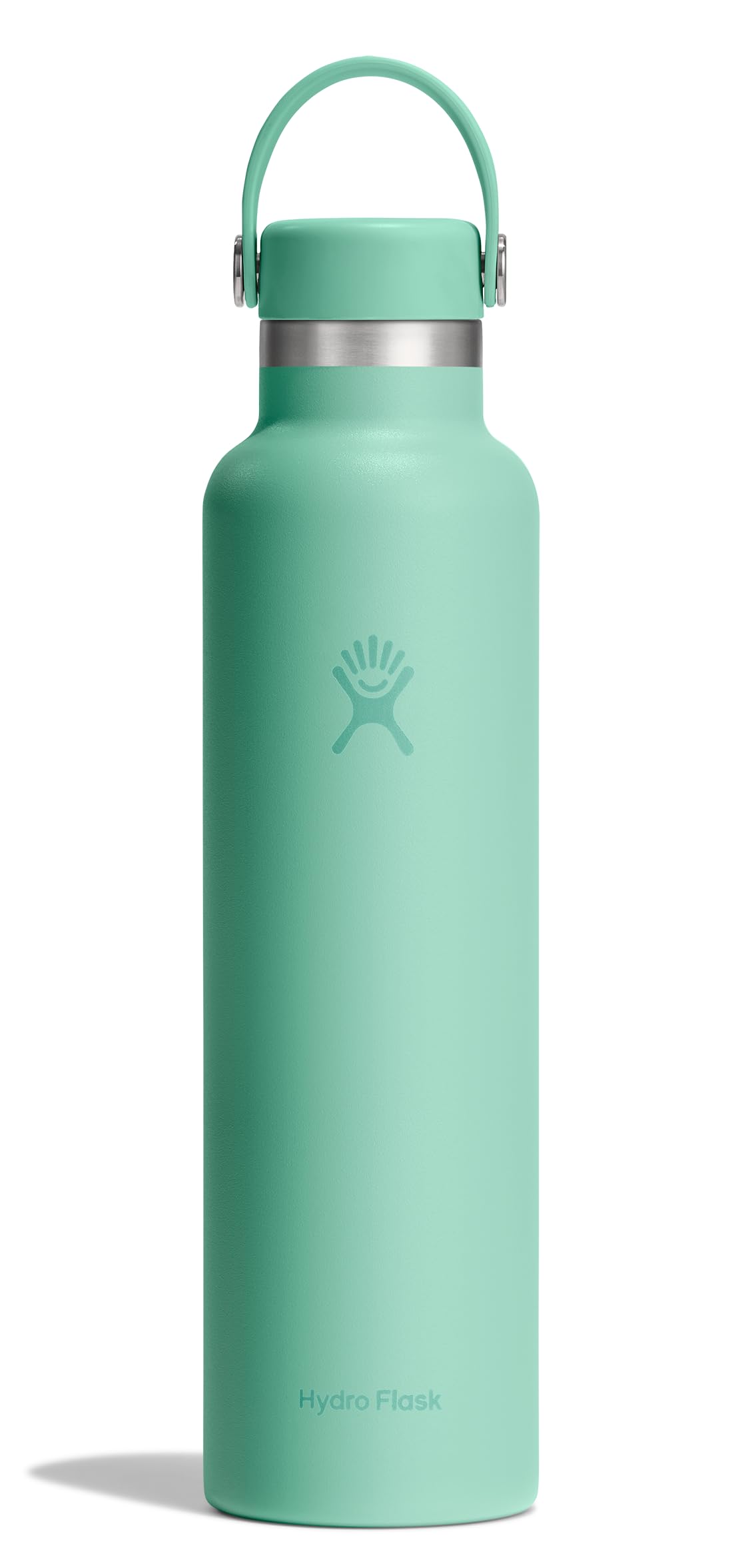hydro-flask-21-oz-standard-mouth-insulated-water-bottle-capri-blue-tempshield-st image 7
