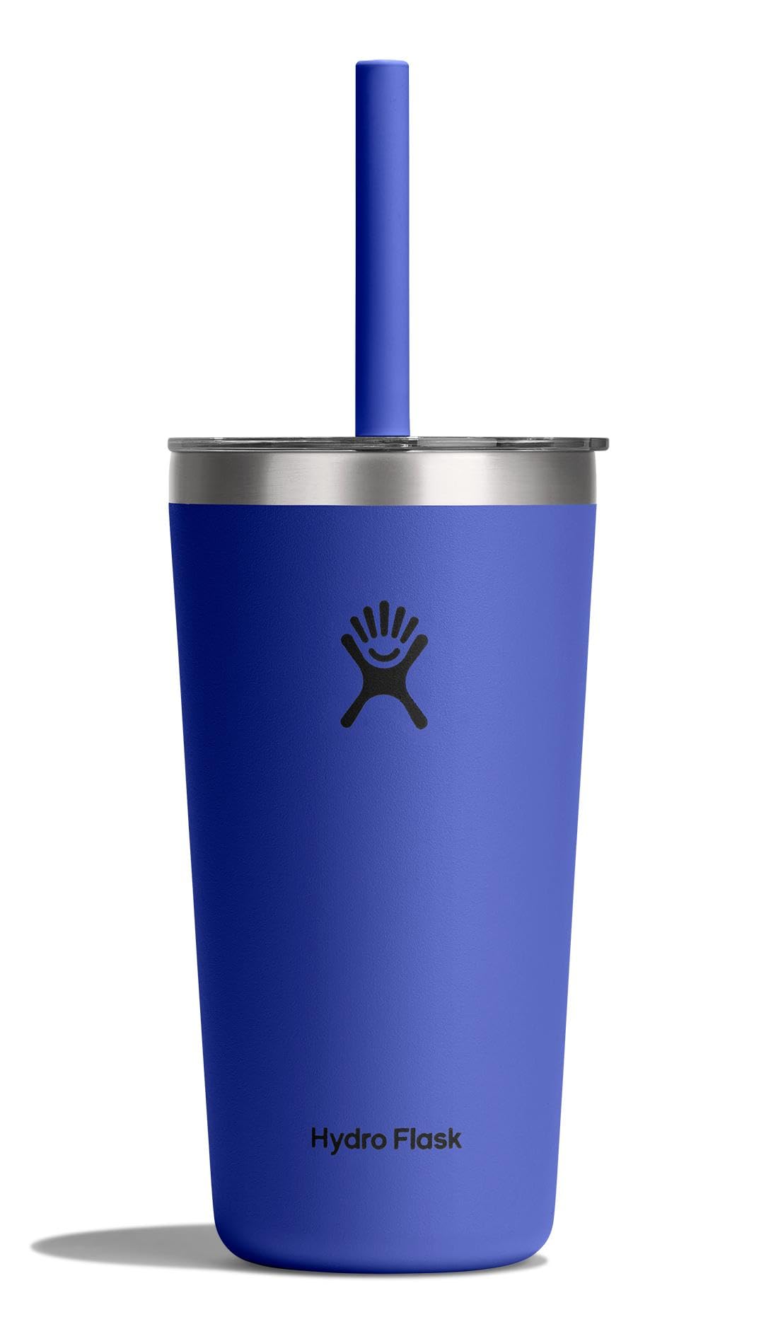 hydro-flask-20-oz-all-around-tumbler-with-clear-straw-lid-insulated-stainless-st image 2