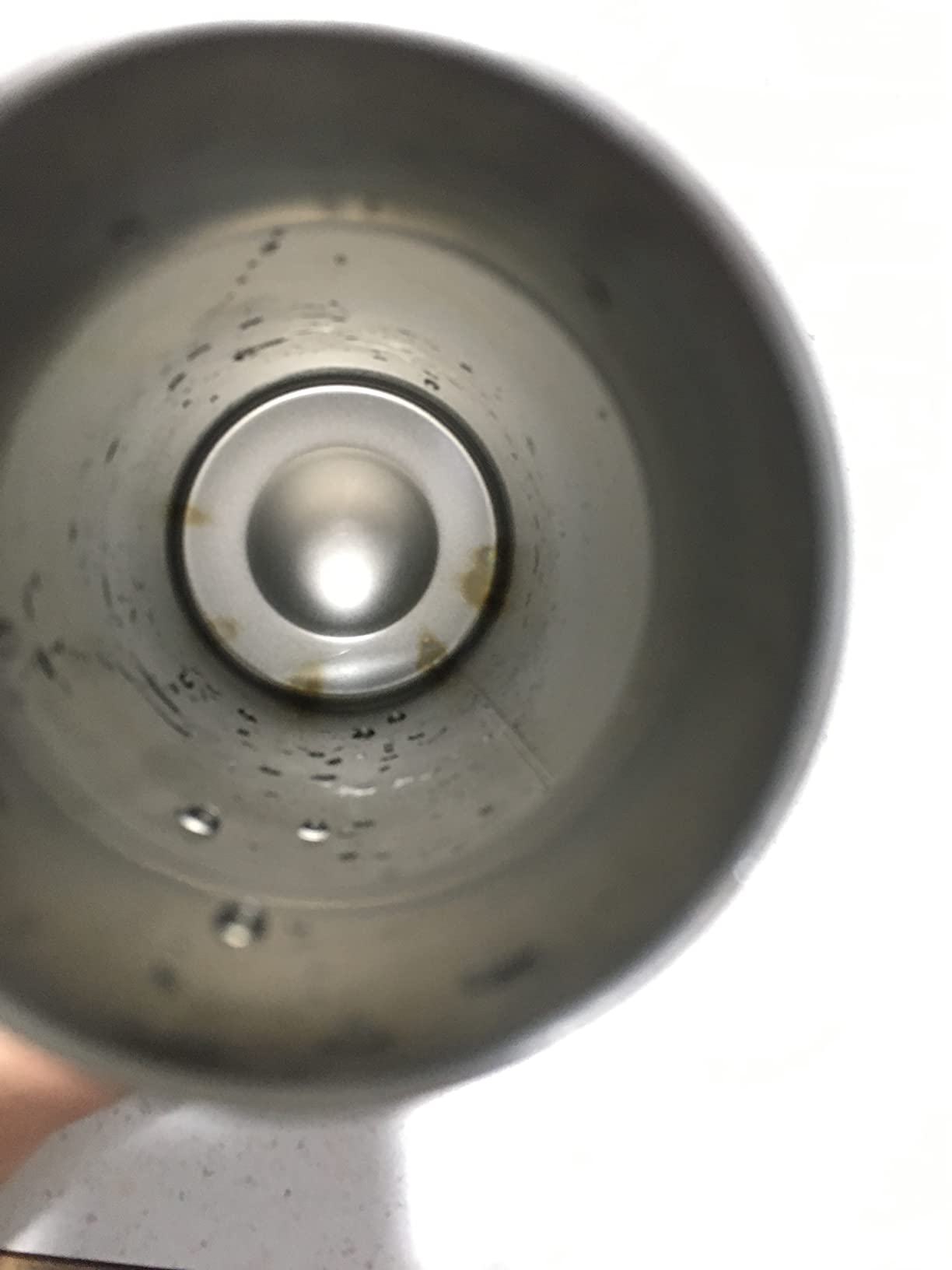 Works great for hot tea too