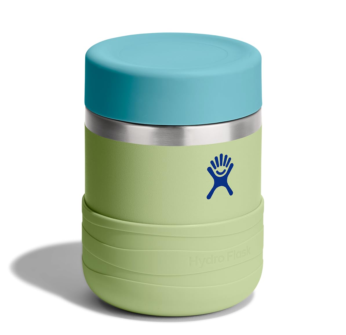 hydro-flask-12-oz-kids-insulated-food-jar-in-seedling-green-leakproof-stainless- image 2