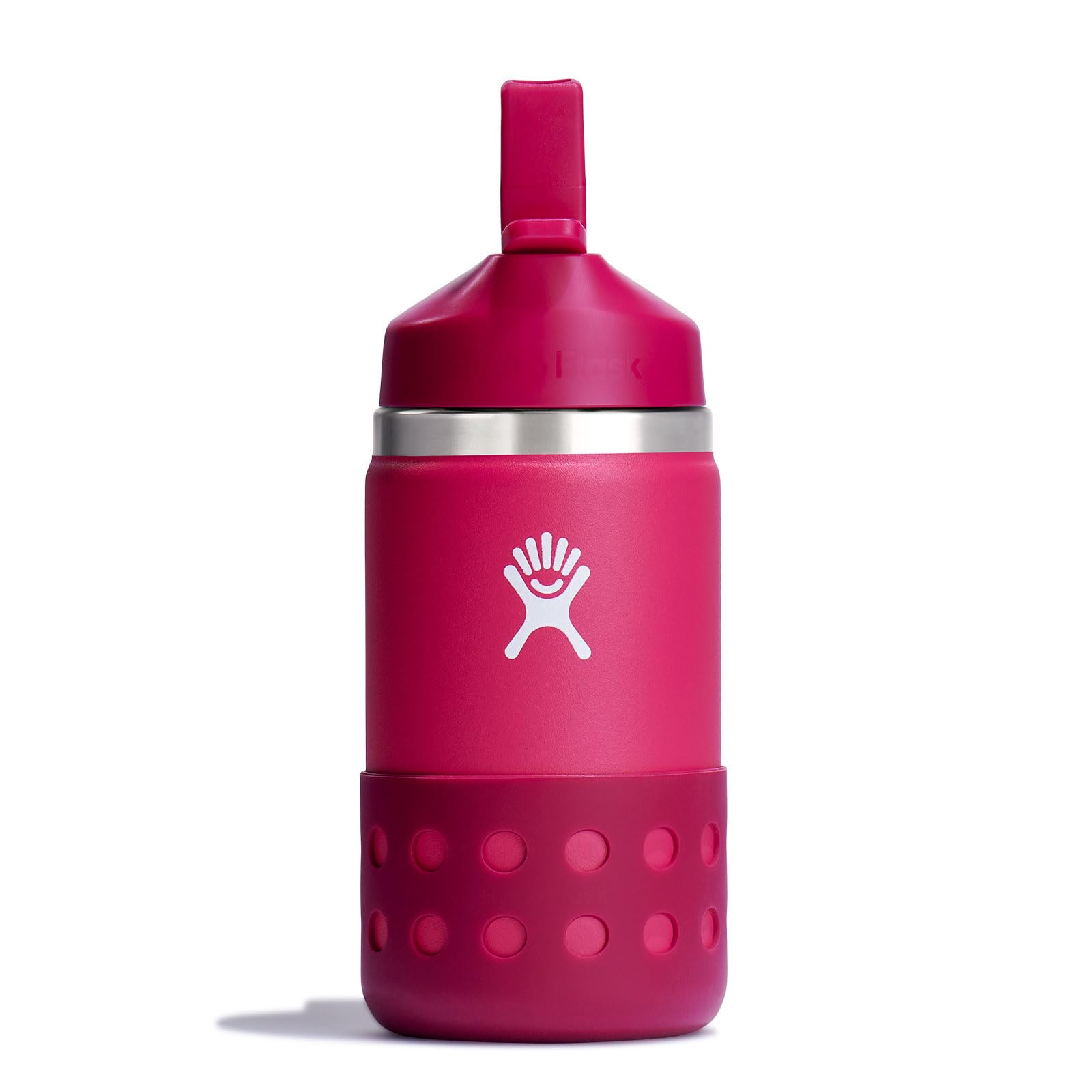 hydro-flask-kids-18-oz-water-bottle-with-straw-cap-insulated-stainless-steel-sch image 8
