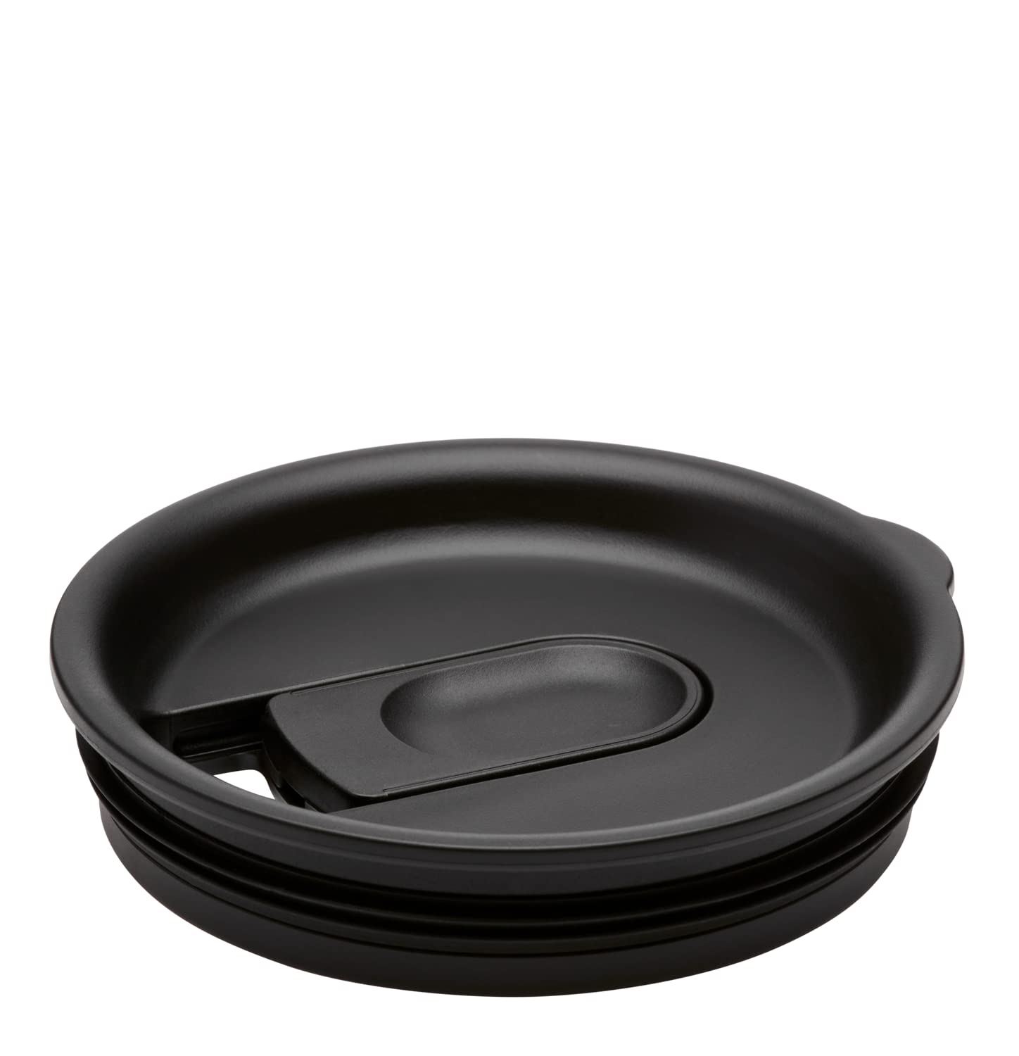 hydro-flask-medium-closeable-press-in-lid-black-leak-resistant-sliding-lid-for-1 image 2