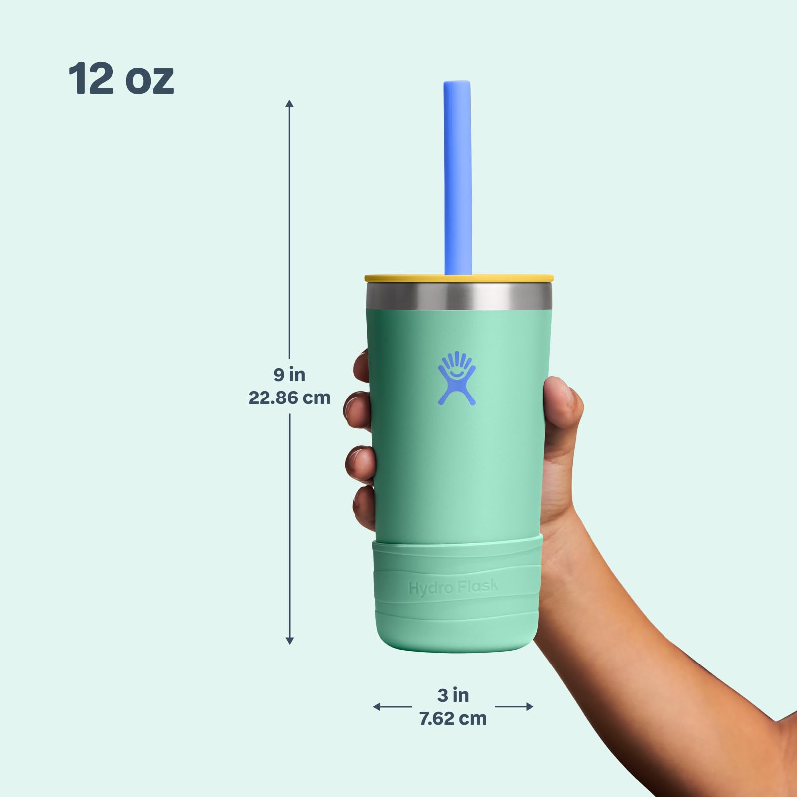 hydro-flask-kids-12-oz-tumbler-with-press-in-straw-lid-insulated-stainless-steel image 4