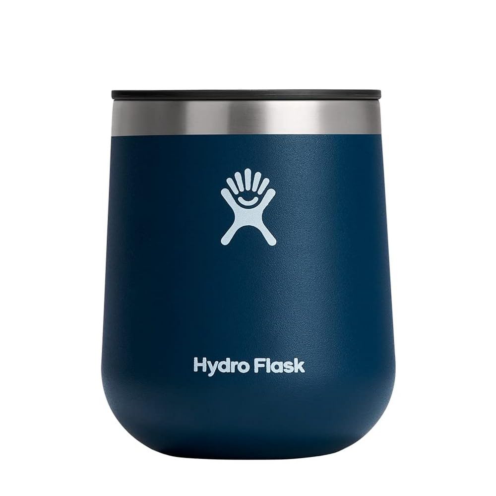 hydro-flask-10-oz-wine-tumbler-oat-tan-insulated-ceramic-lined-stemless-wine-gla image 6