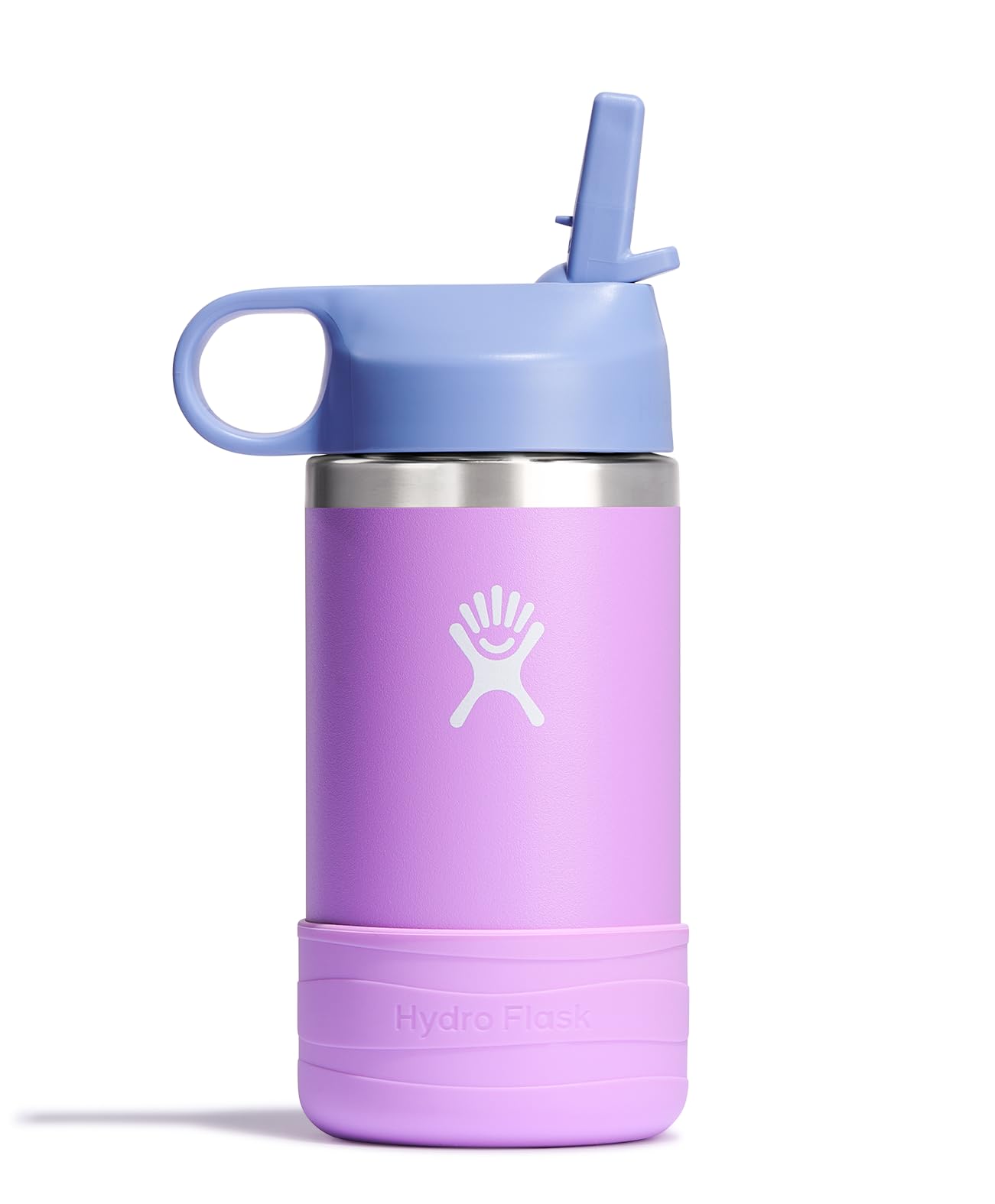 hydro-flask-kids-18-oz-water-bottle-with-straw-cap-insulated-stainless-steel-sch image 6