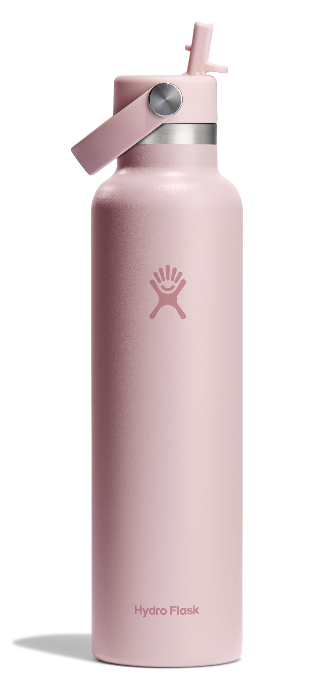 hydro-flask-standard-mouth-straw-lid-bottle-24-oz-capri-blue-insulated-stainless image 8