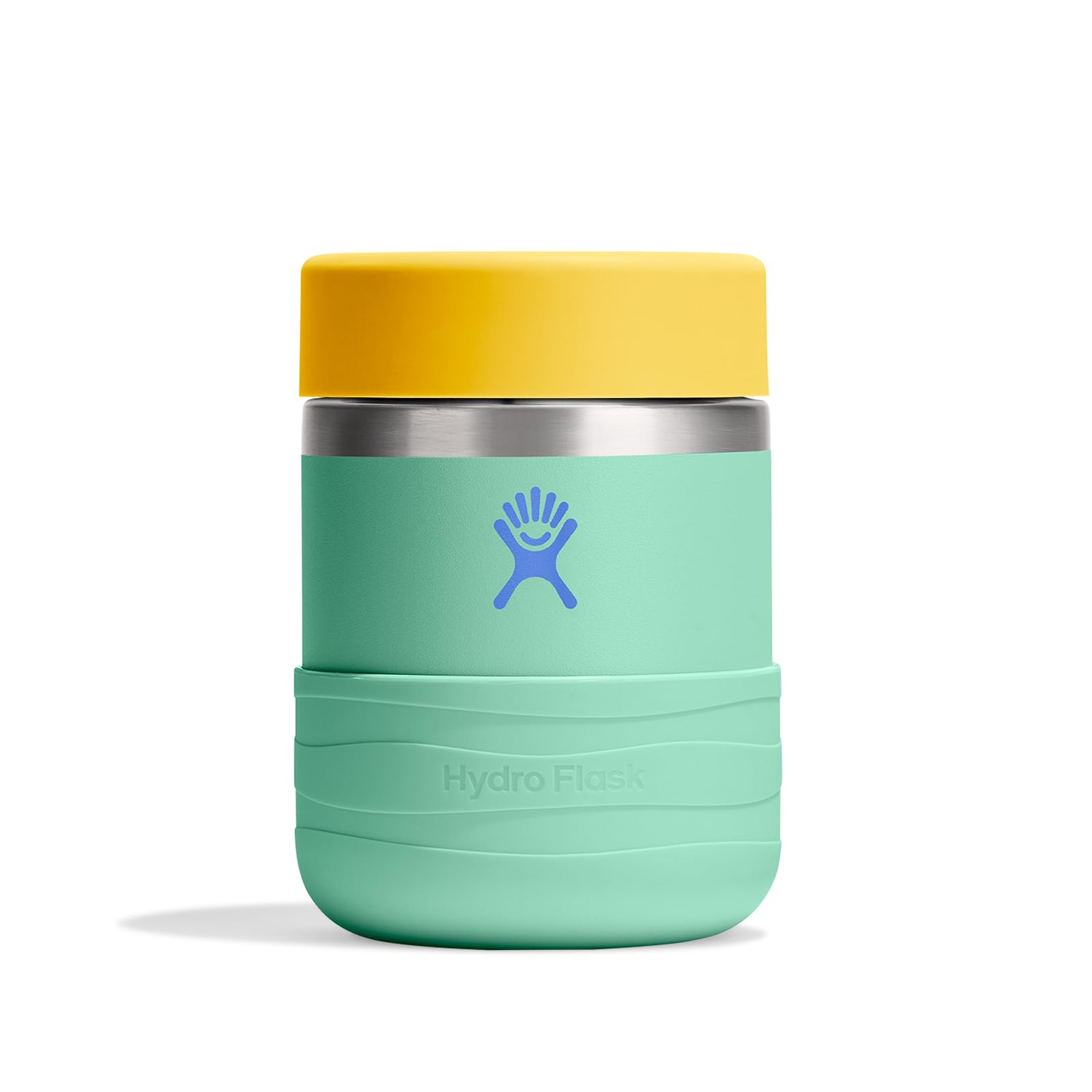 hydro-flask-12-oz-kids-insulated-food-jar-in-seedling-green-leakproof-stainless- image 3