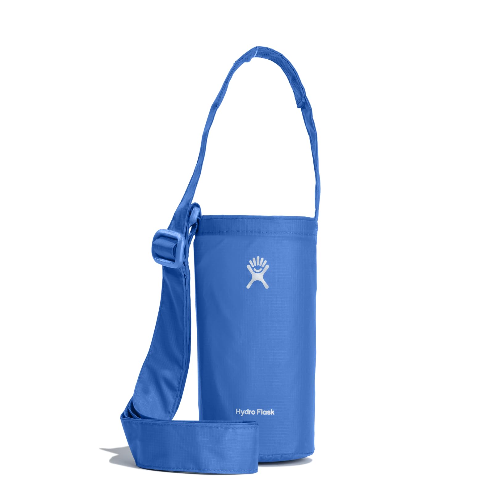 hydro-flask-packable-bottle-sling-medium-black-adjustable-hands-free-bottle-bag- image 6