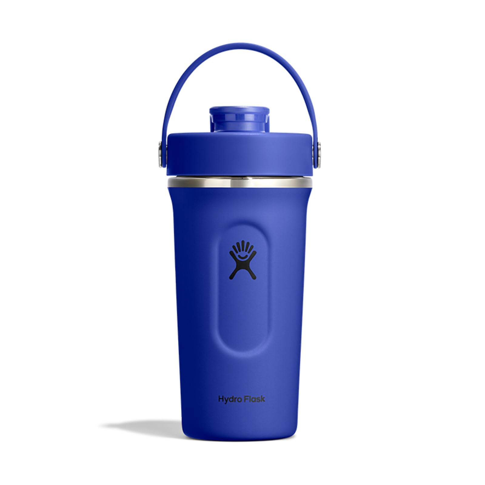 hydro-flask-24-oz-insulated-stainless-steel-shaker-bottle-capri-blue-leakproof-f image 1