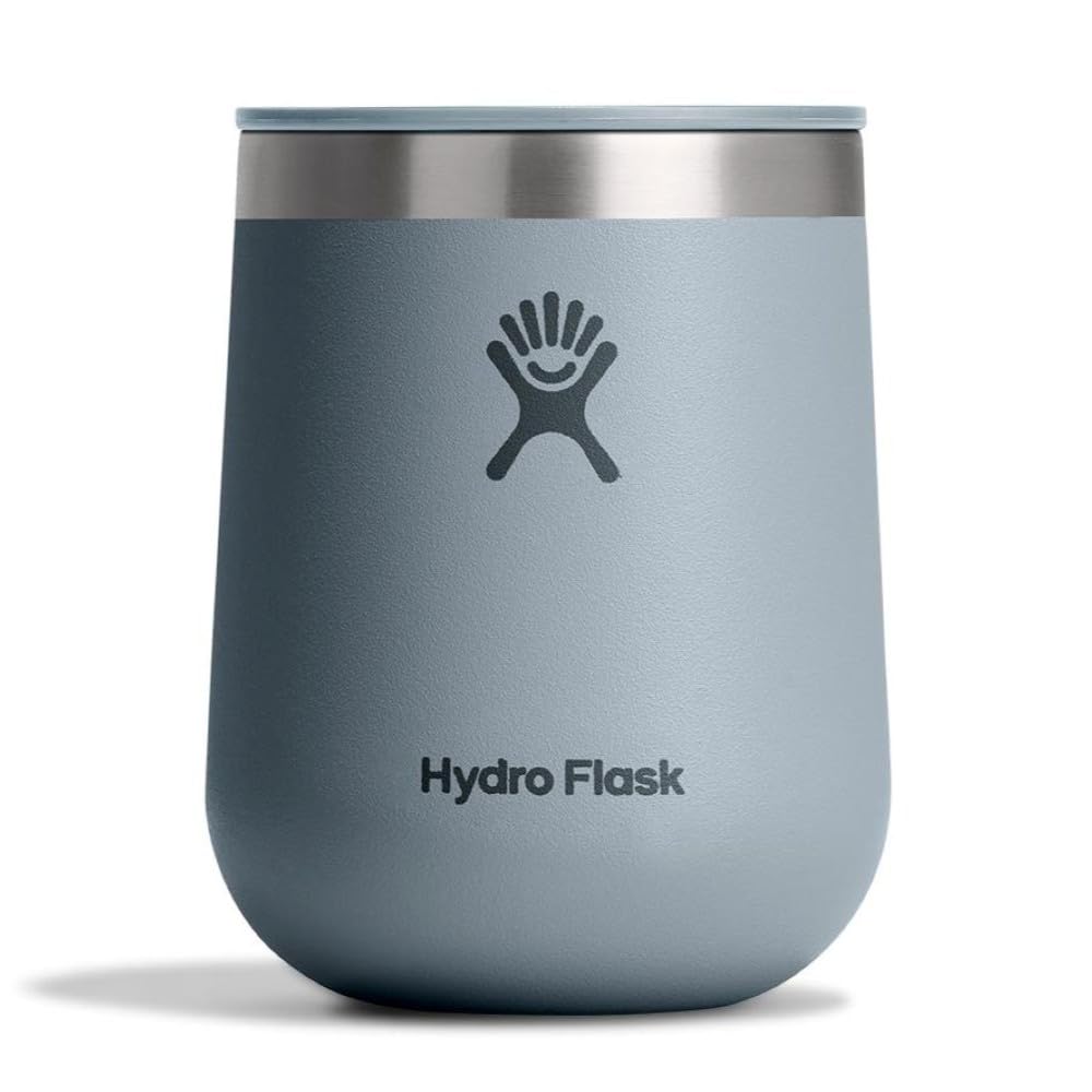 hydro-flask-10-oz-wine-tumbler-oat-tan-insulated-ceramic-lined-stemless-wine-gla image 5