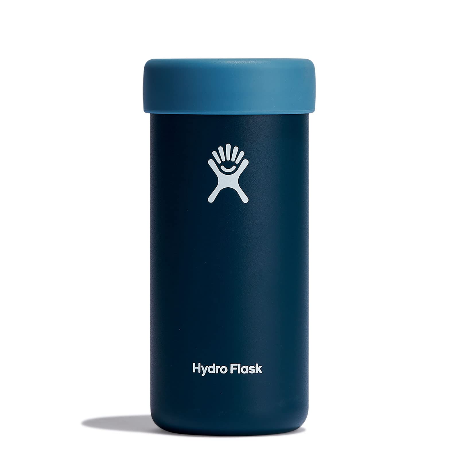 hydro-flask-12-oz-insulated-can-cooler-in-capri-blue-tempshield-stainless-steel- image 8