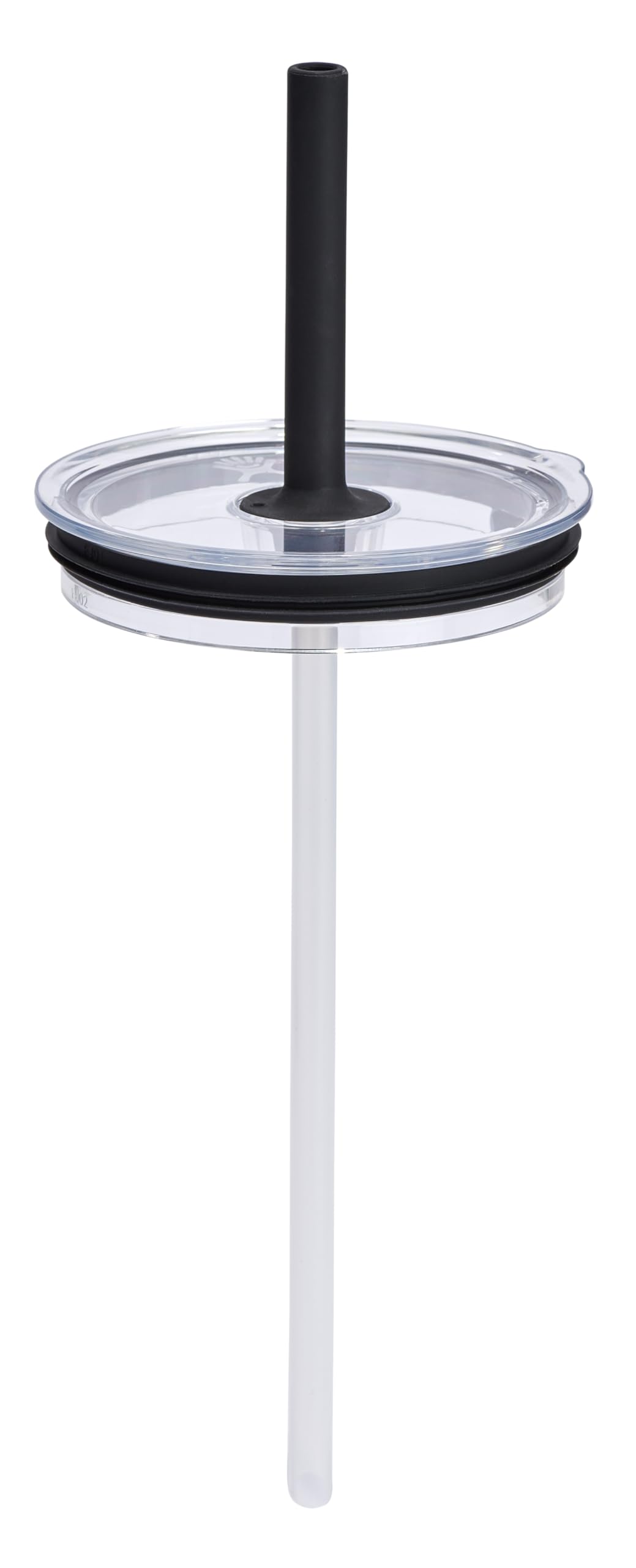 hydro-flask-large-press-in-straw-lid-clear-replacement-lid-for-32-oz-40-oz-trave image 1