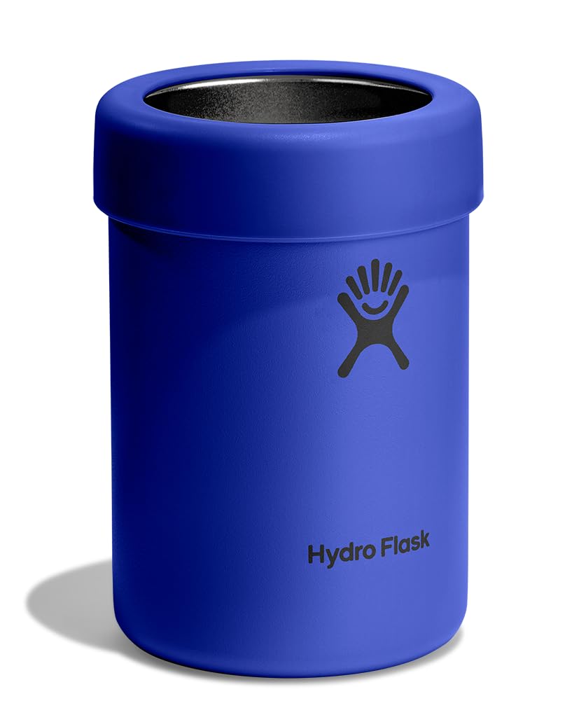 hydro-flask-12-oz-insulated-can-cooler-in-capri-blue-tempshield-stainless-steel- image 2
