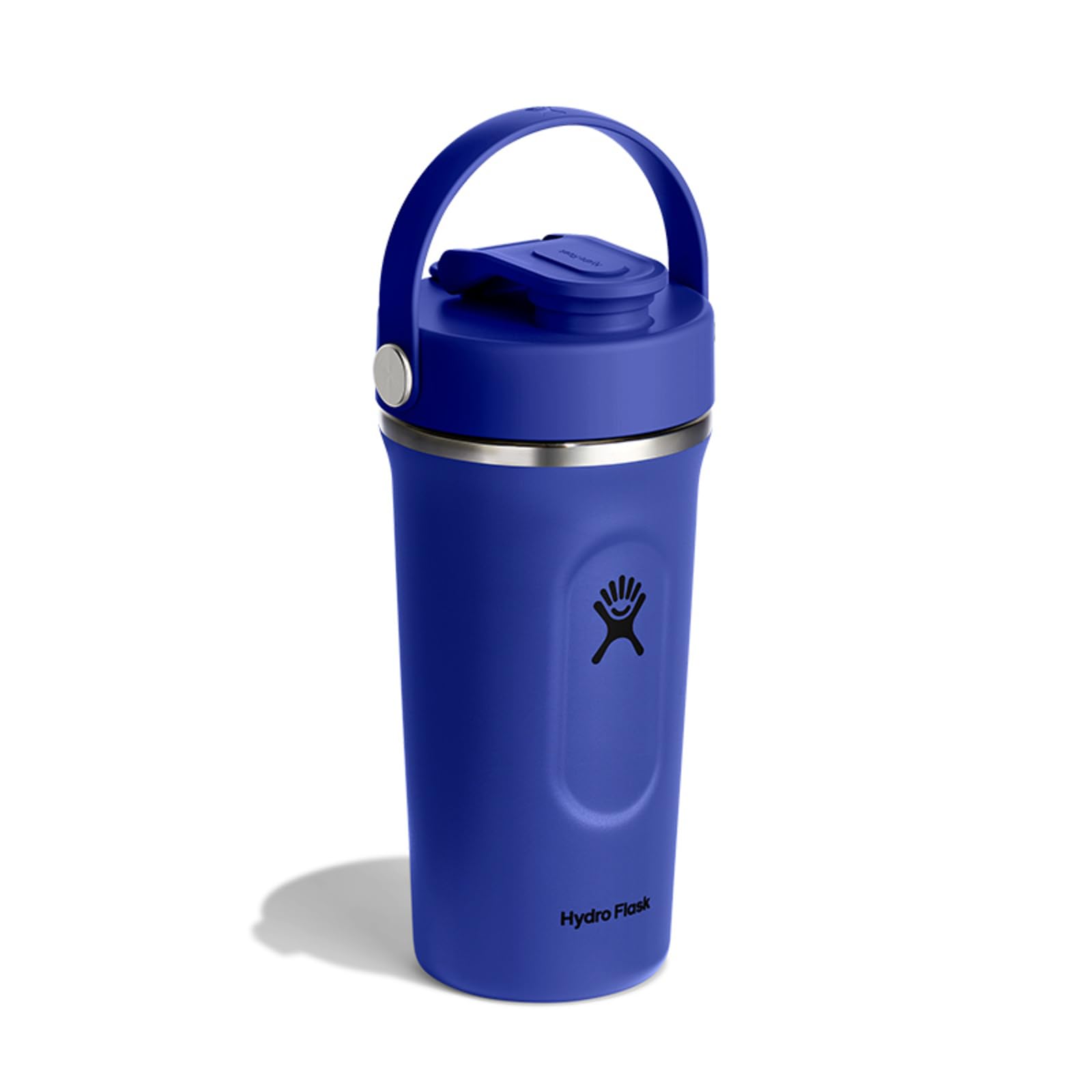 hydro-flask-24-oz-insulated-stainless-steel-shaker-bottle-capri-blue-leakproof-f image 2