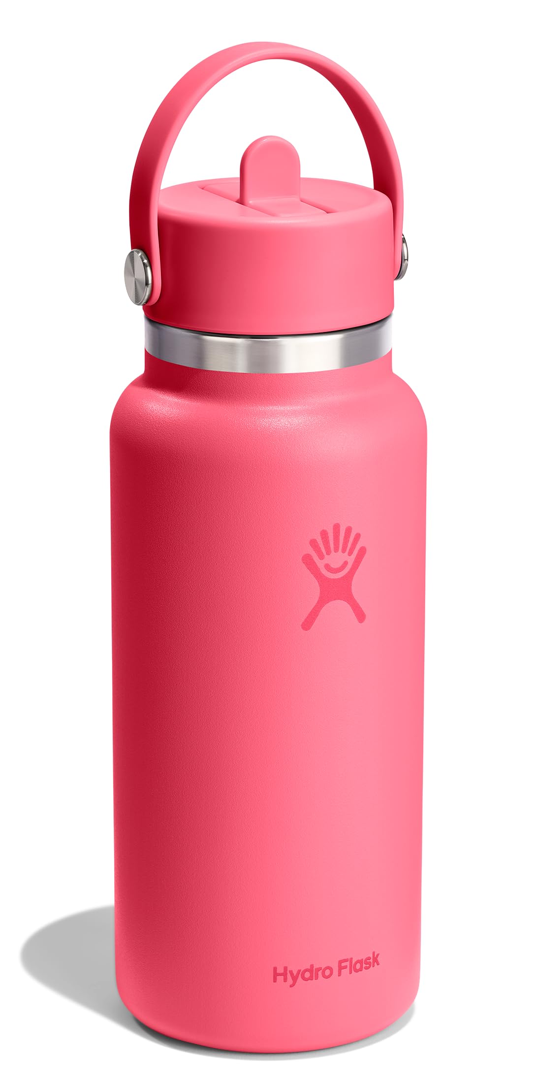 hydro-flask-32-oz-wide-mouth-insulated-water-bottle-with-flex-straw-cap-popstar- image 2