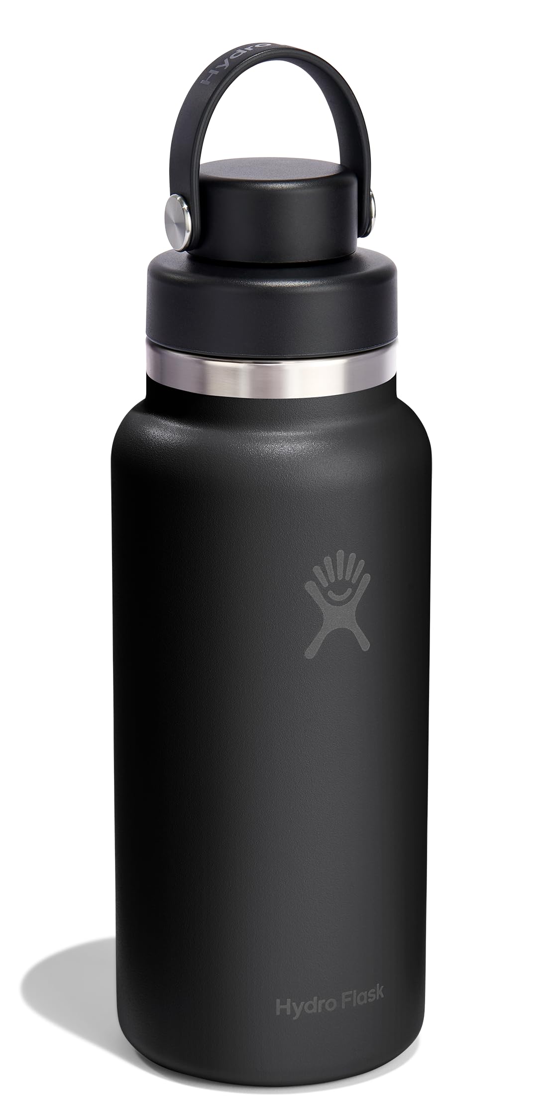 hydro-flask-32-oz-wide-mouth-insulated-stainless-steel-water-bottle-with-flex-ch image 2