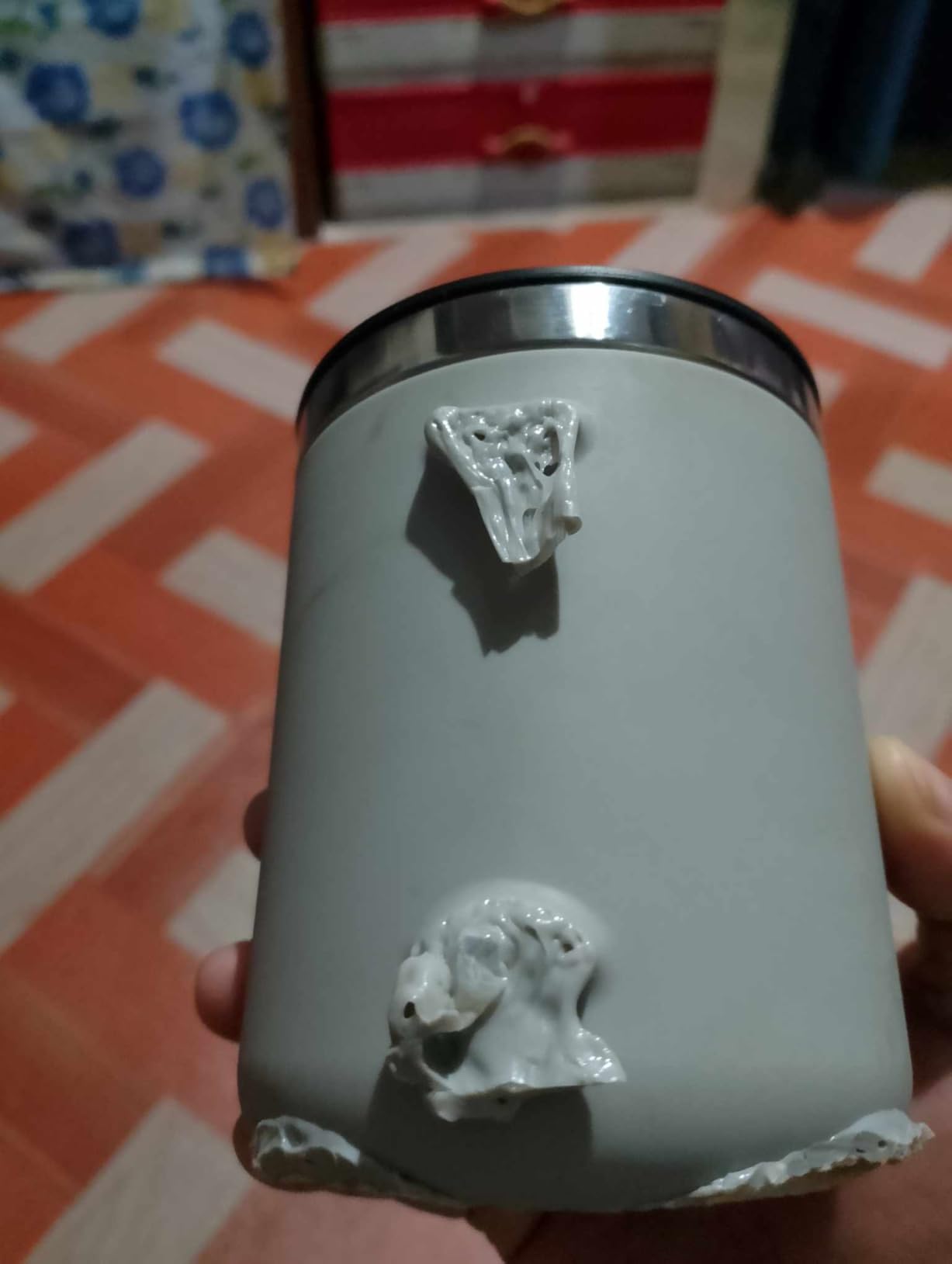 Gift that landed