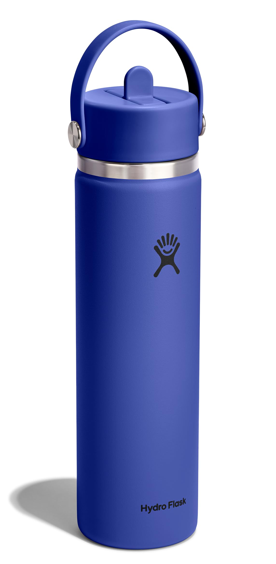 hydro-flask-wide-mouth-water-bottle-24-oz-with-flex-straw-cap-insulated-stainles image 2