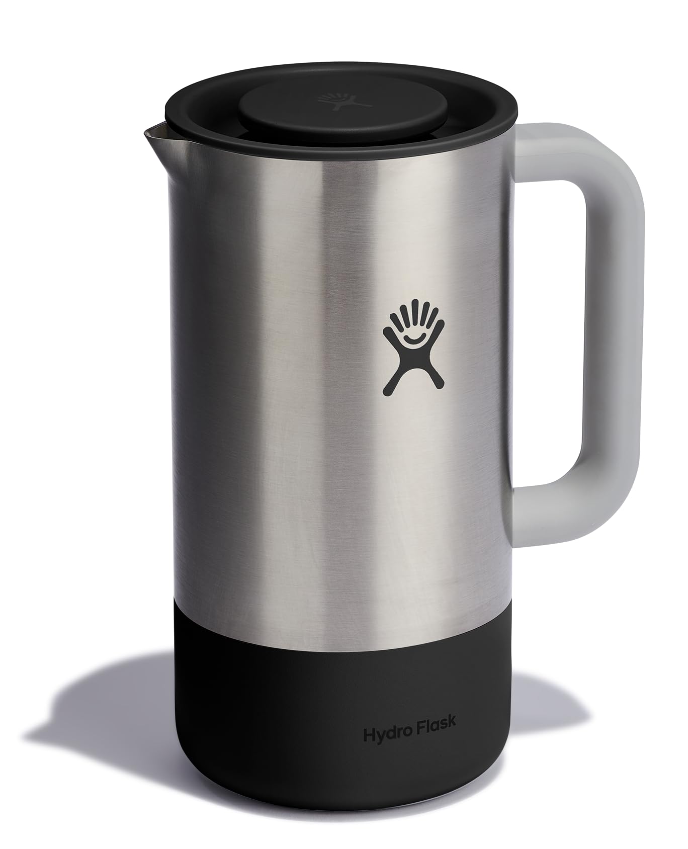 hydro-flask-32-oz-insulated-stainless-steel-french-press-coffee-maker-shale-gray image 8