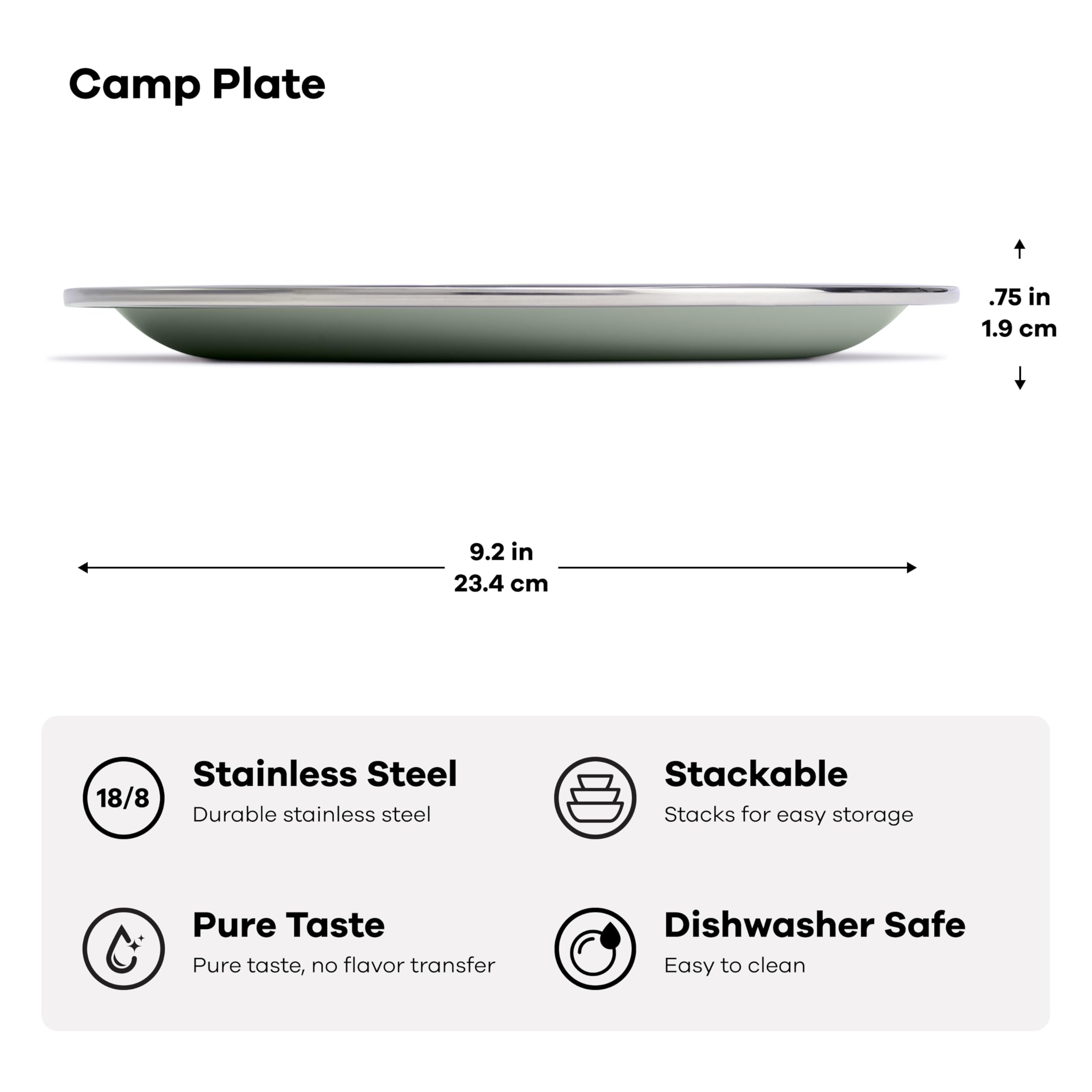 hydro-flask-outdoor-kitchen-camp-plate-stainless-steel-reusable-camping-plate-in image 3