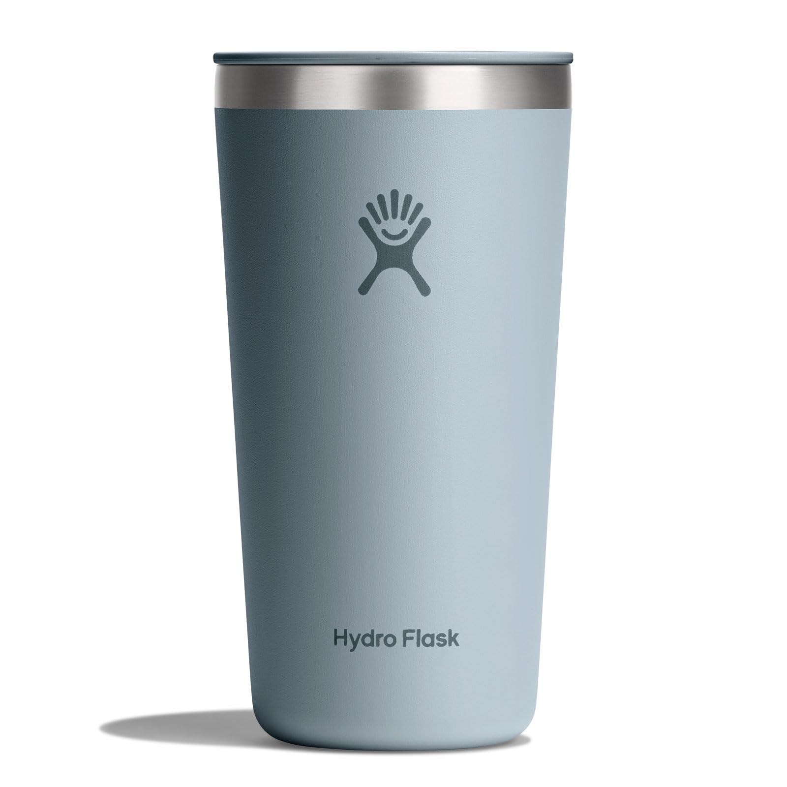 hydro-flask-all-around-tumbler-20-oz-shale-gray-insulated-stainless-steel-travel image 1