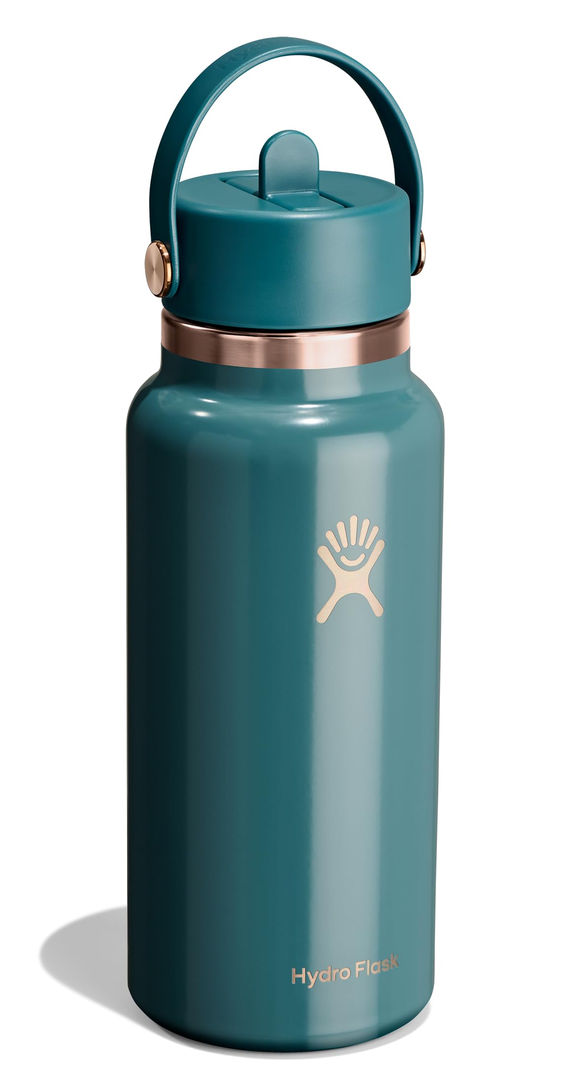 hydro-flask-32-oz-wide-mouth-insulated-stainless-steel-water-bottle-with-flex-st image 2