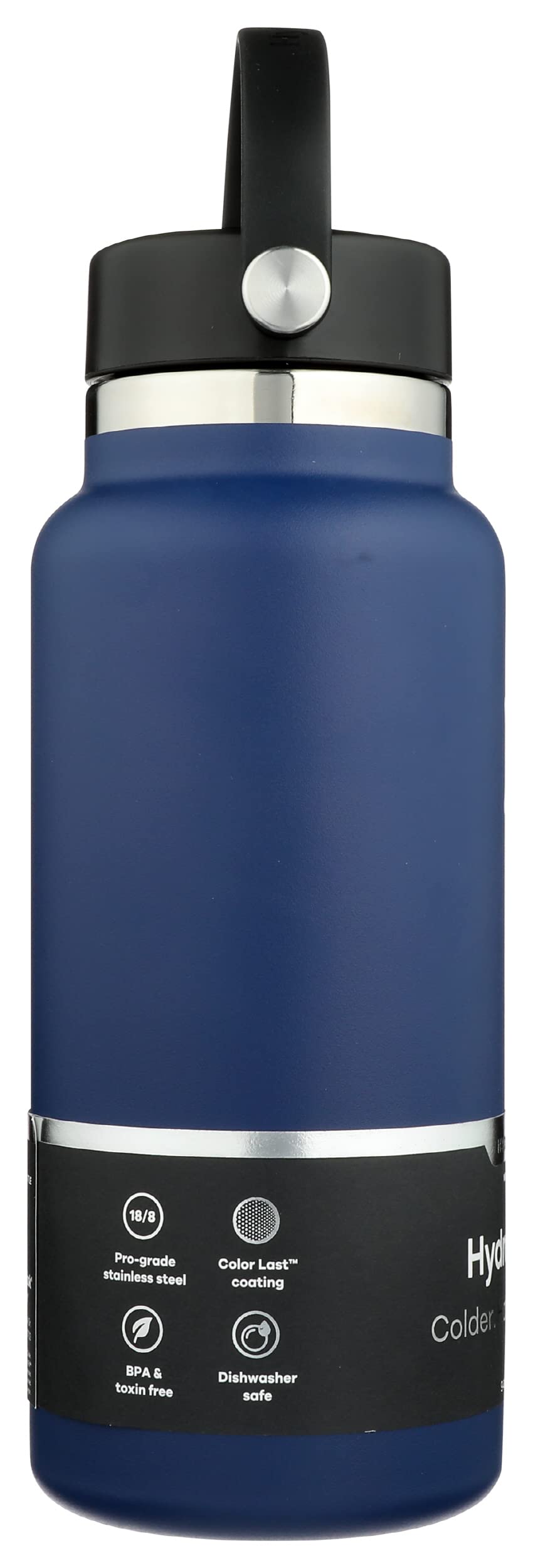 hydro-flask-wide-mouth-flex-cap-bottle-20-oz-vacuum-insulated-stainless-steel-wa image 6
