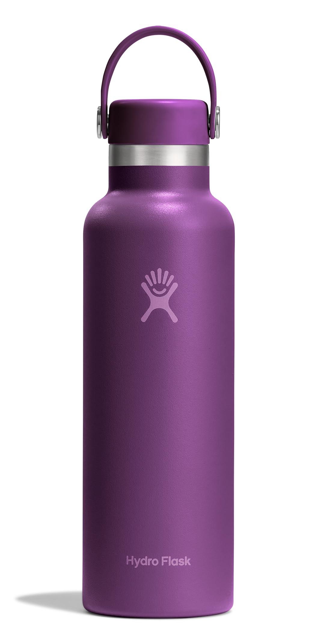 hydro-flask-21-oz-standard-mouth-insulated-water-bottle-capri-blue-tempshield-st image 4