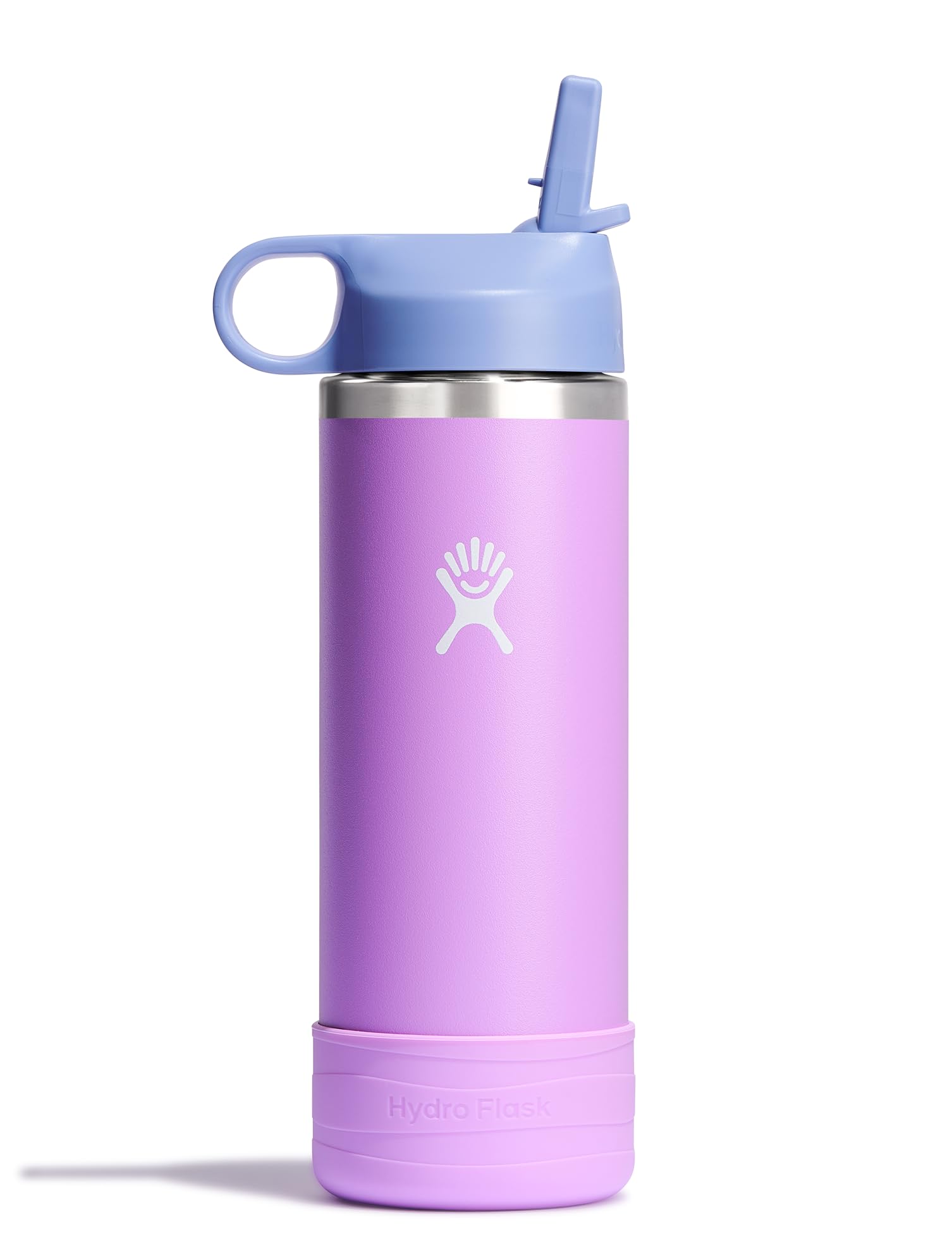 hydro-flask-kids-18-oz-water-bottle-with-straw-cap-insulated-stainless-steel-sch image 5