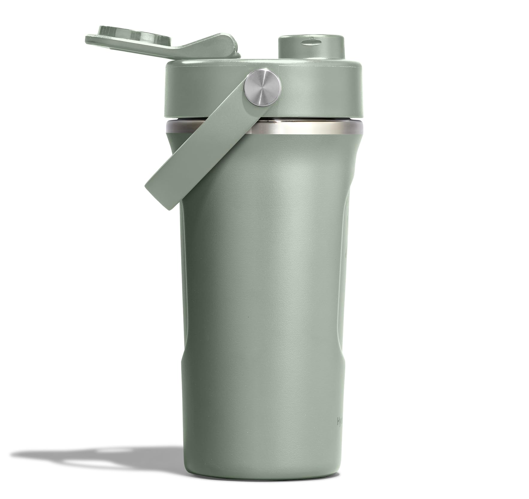 hydro-flask-24-oz-insulated-shaker-bottle-stainless-steel-gym-bottle-with-whisk- image 2
