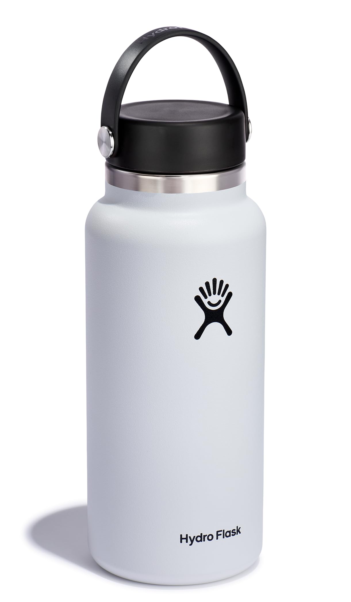 hydro-flask-wide-mouth-32-oz-insulated-stainless-steel-water-bottle-with-flex-li image 2