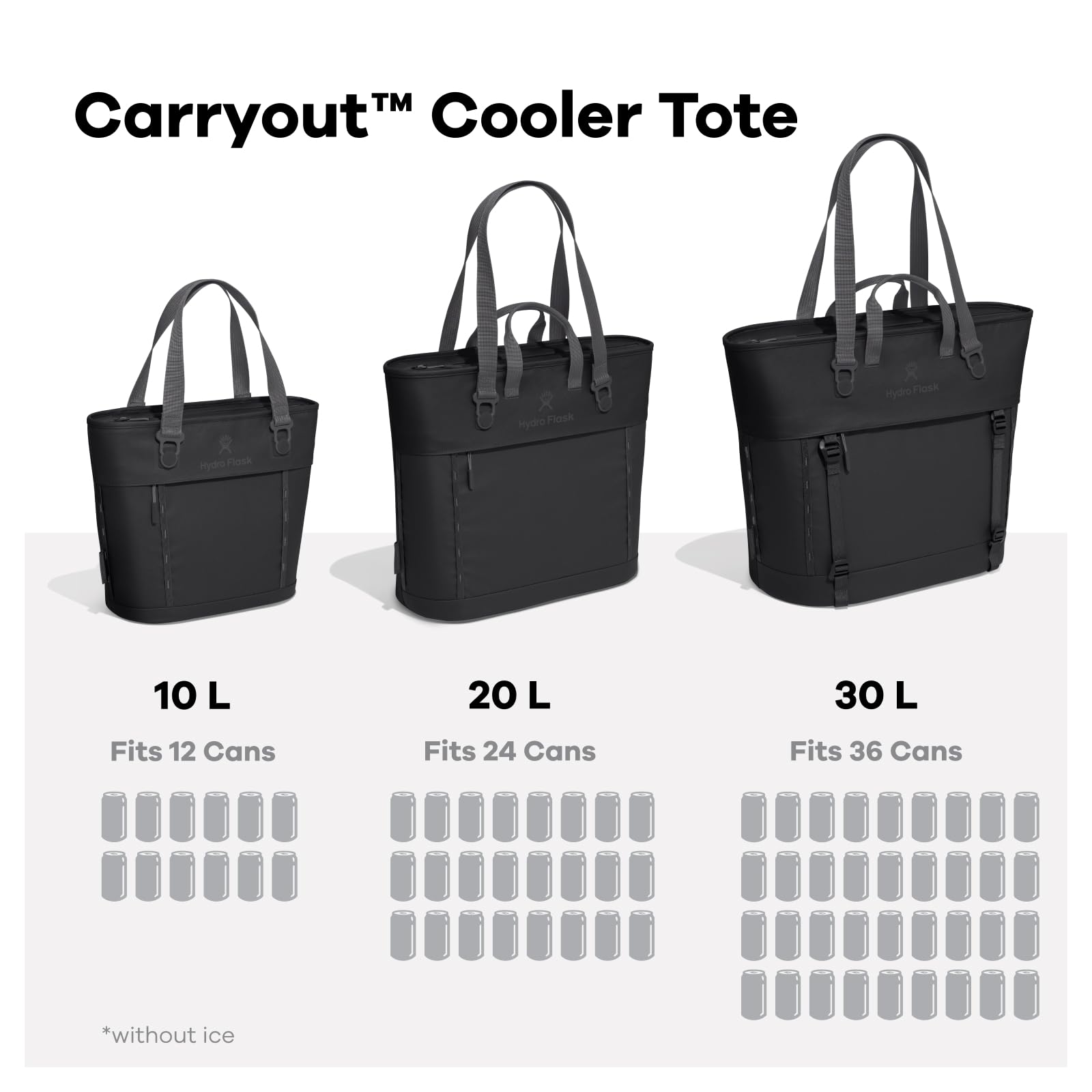 hydro-flask-carryout-cooler-tote-20-l-insulated-tote-bag-black-100-recycled-poly image 4