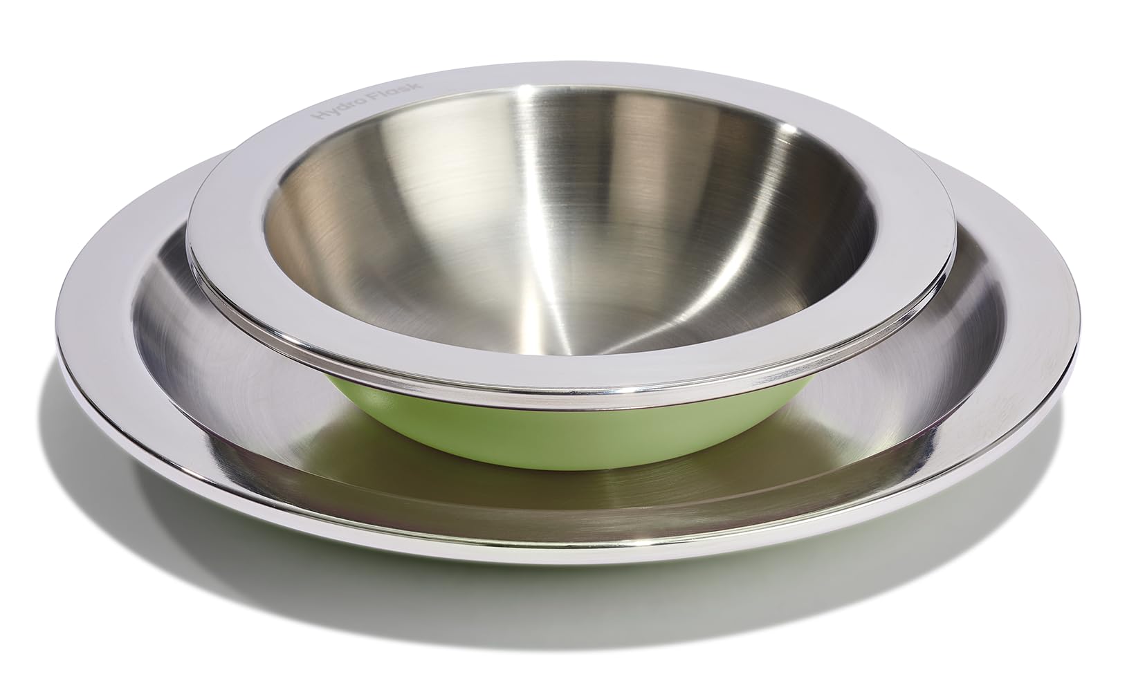 hydro-flask-kids-9-6-oz-stainless-steel-dinner-bowl-seedling-green-dishwasher-sa image 7