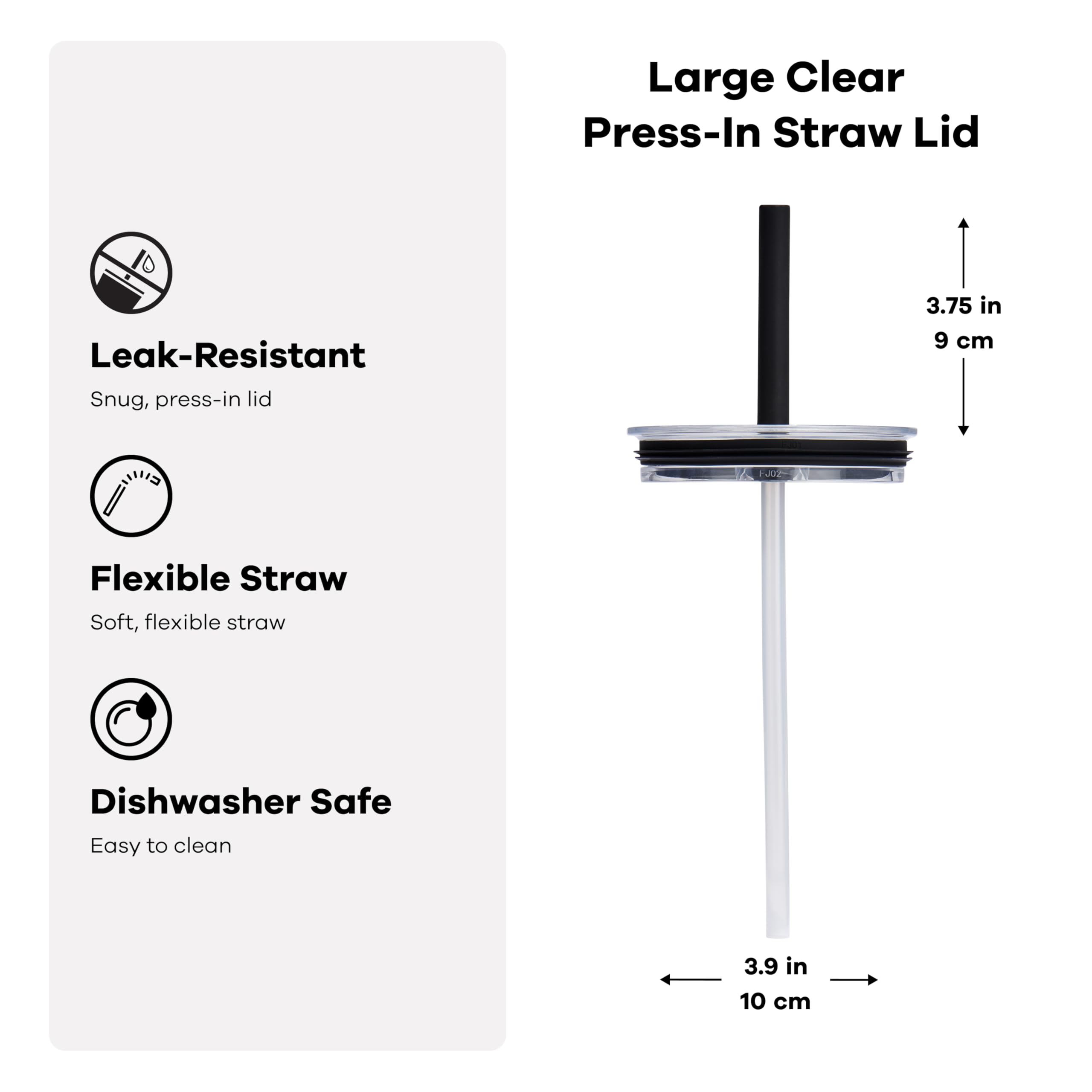 hydro-flask-large-press-in-straw-lid-clear-replacement-lid-for-32-oz-40-oz-trave image 3