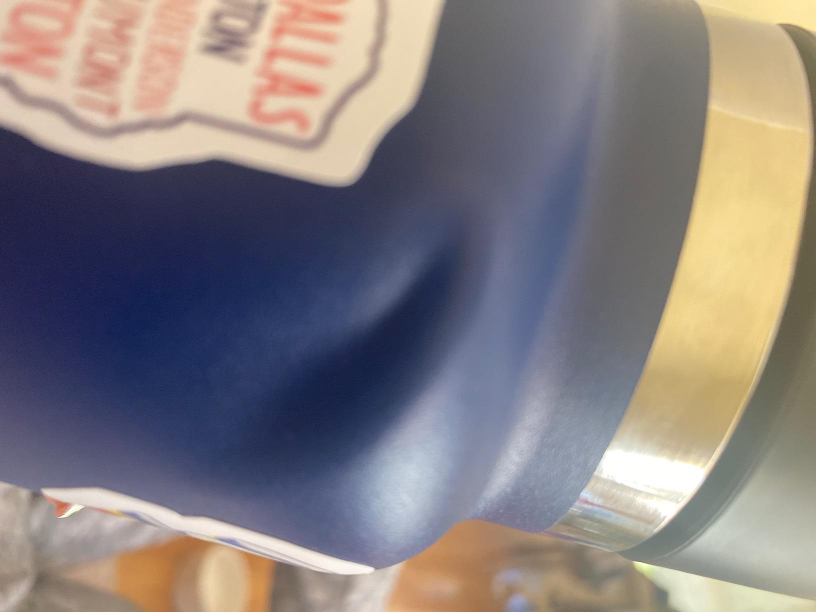 Lid gasket came loose