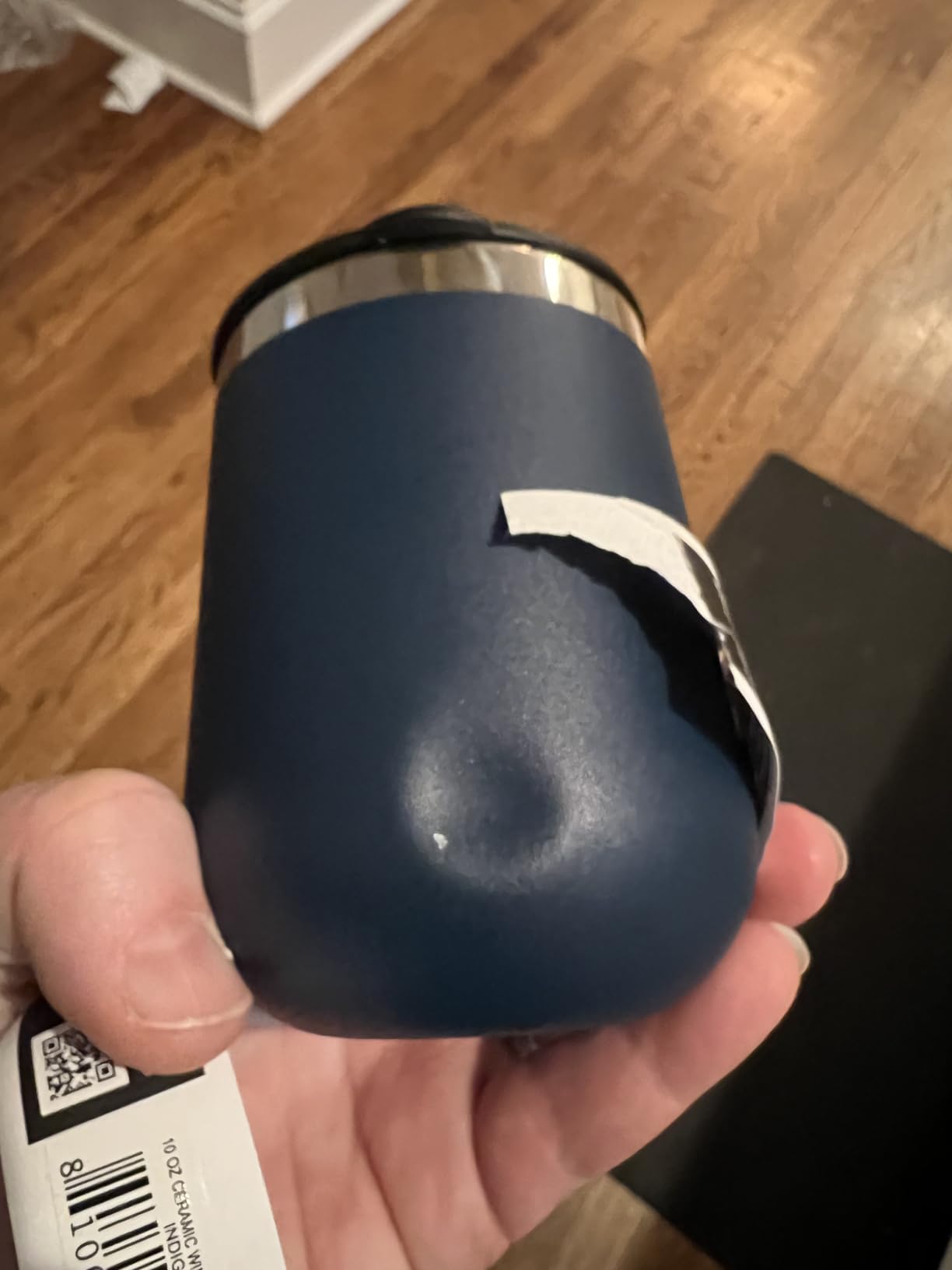 Lid is a bit loose