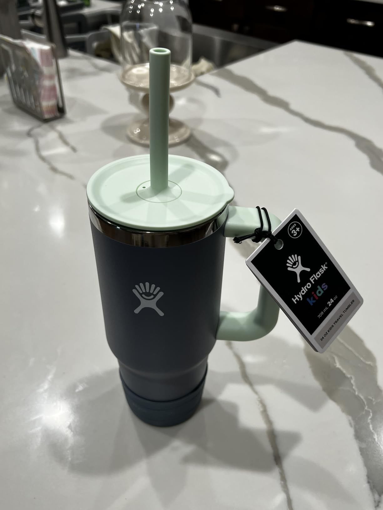 Nice tumbler, hand wash the lid