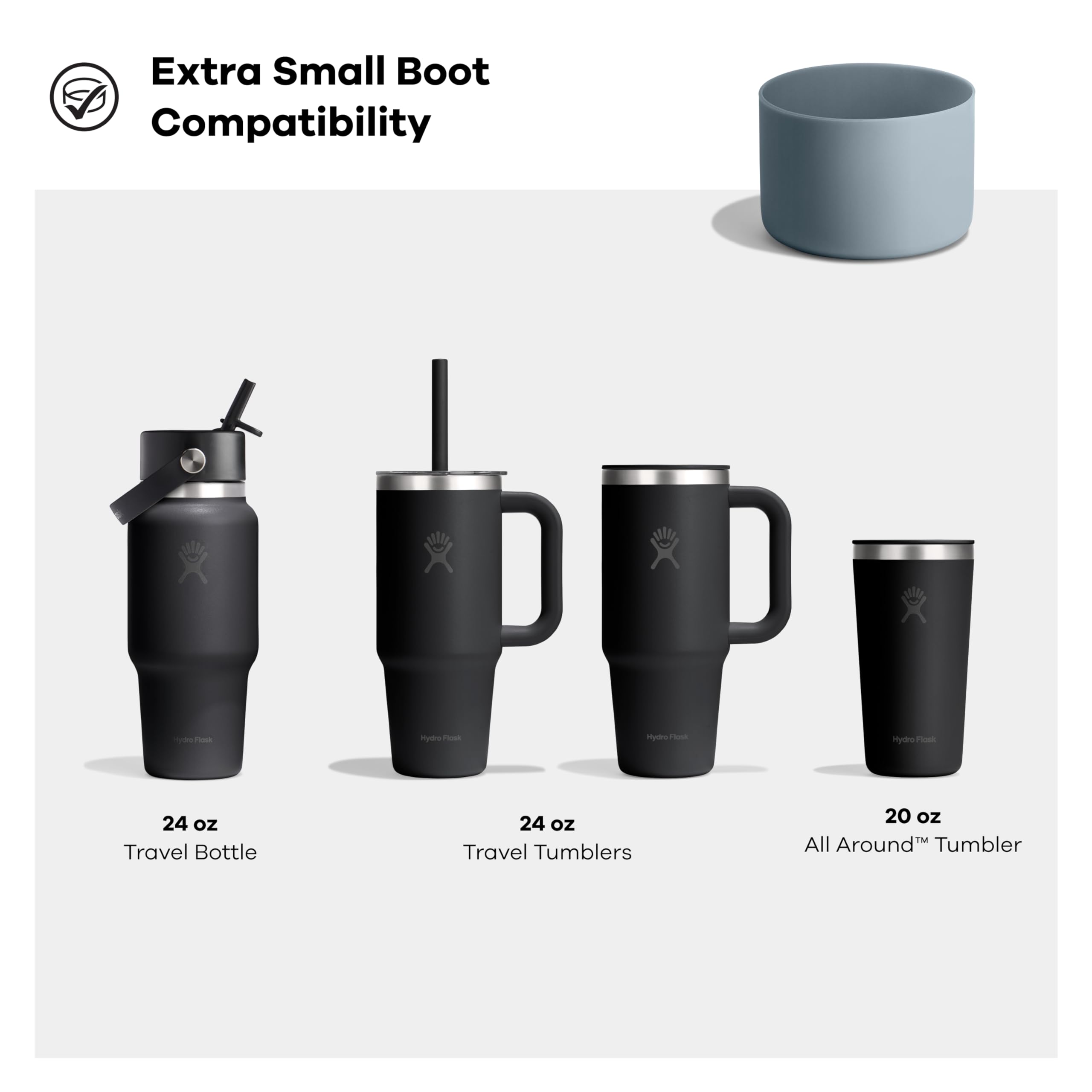 hydro-flask-tumbler-boot-extra-small-silicone-bottom-protector-sleeve-in-capri-b image 3