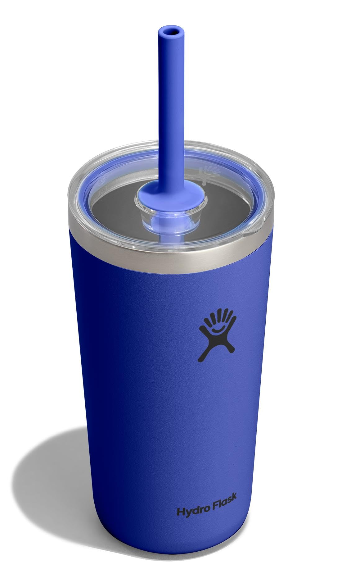 hydro-flask-20-oz-all-around-tumbler-with-clear-straw-lid-insulated-stainless-st image 1