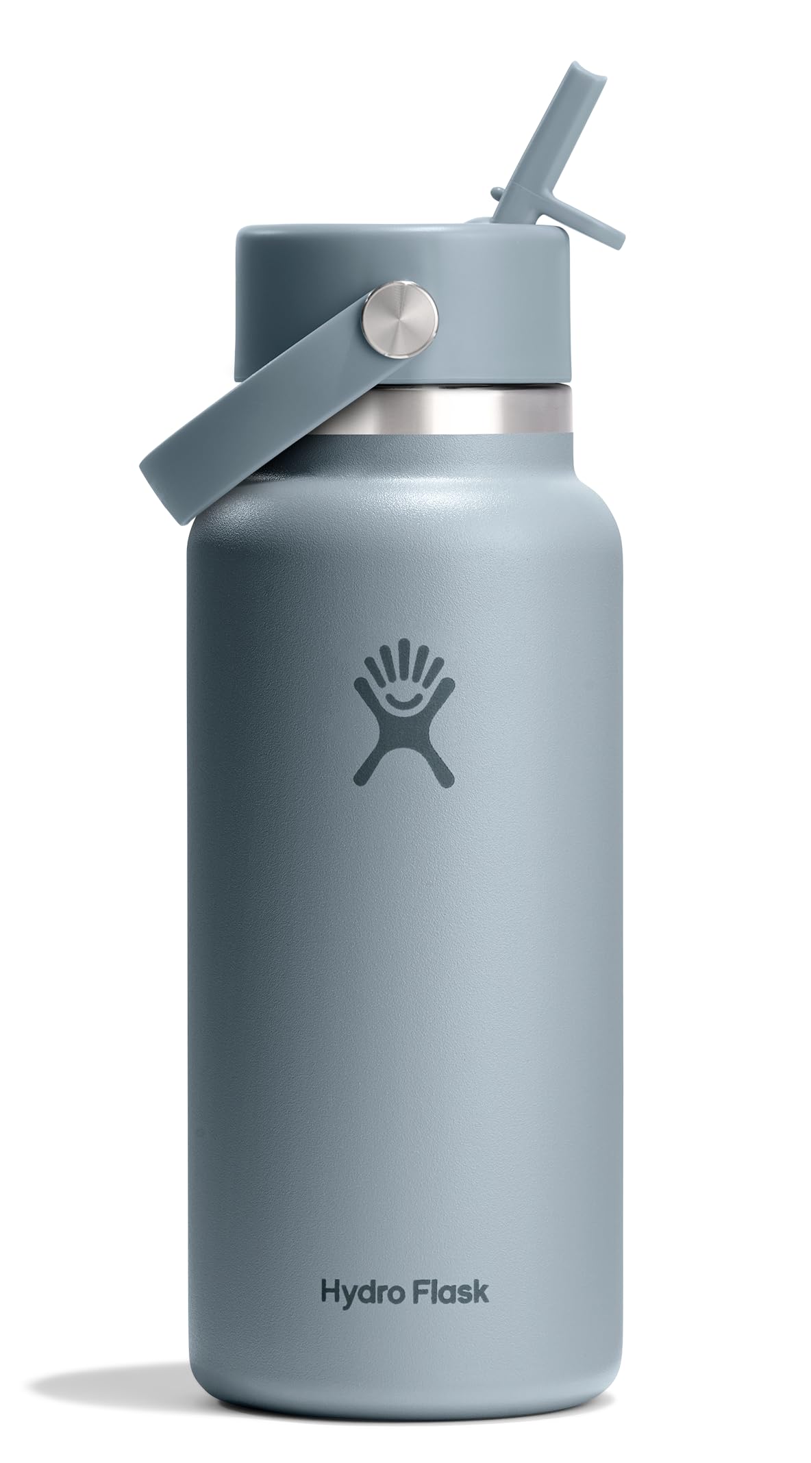 hydro-flask-32-oz-wide-mouth-water-bottle-insulated-stainless-steel-with-flex-st image 1