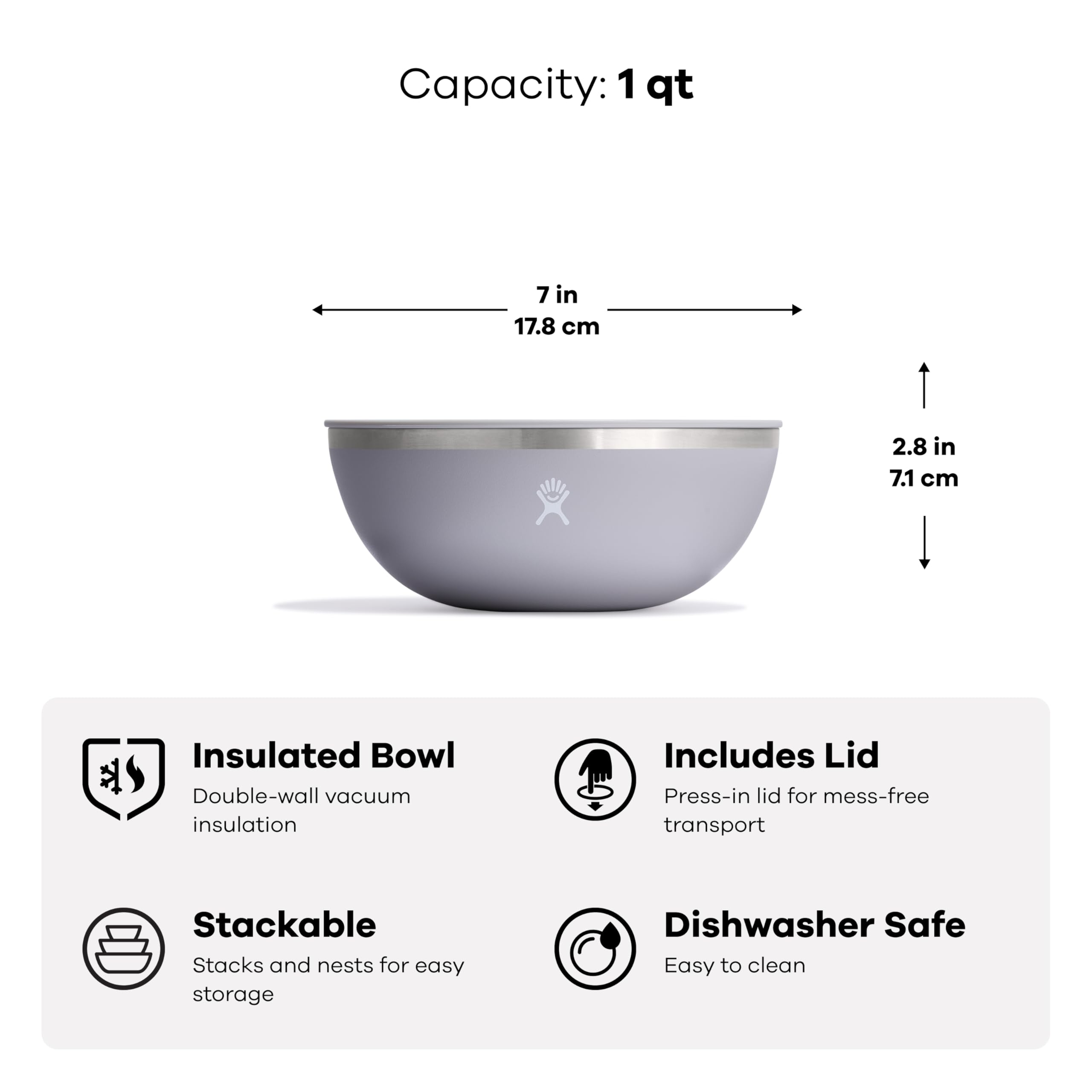 hydro-flask-outdoor-kitchen-1-qt-insulated-stainless-steel-bowl-with-lid-touchsh image 4