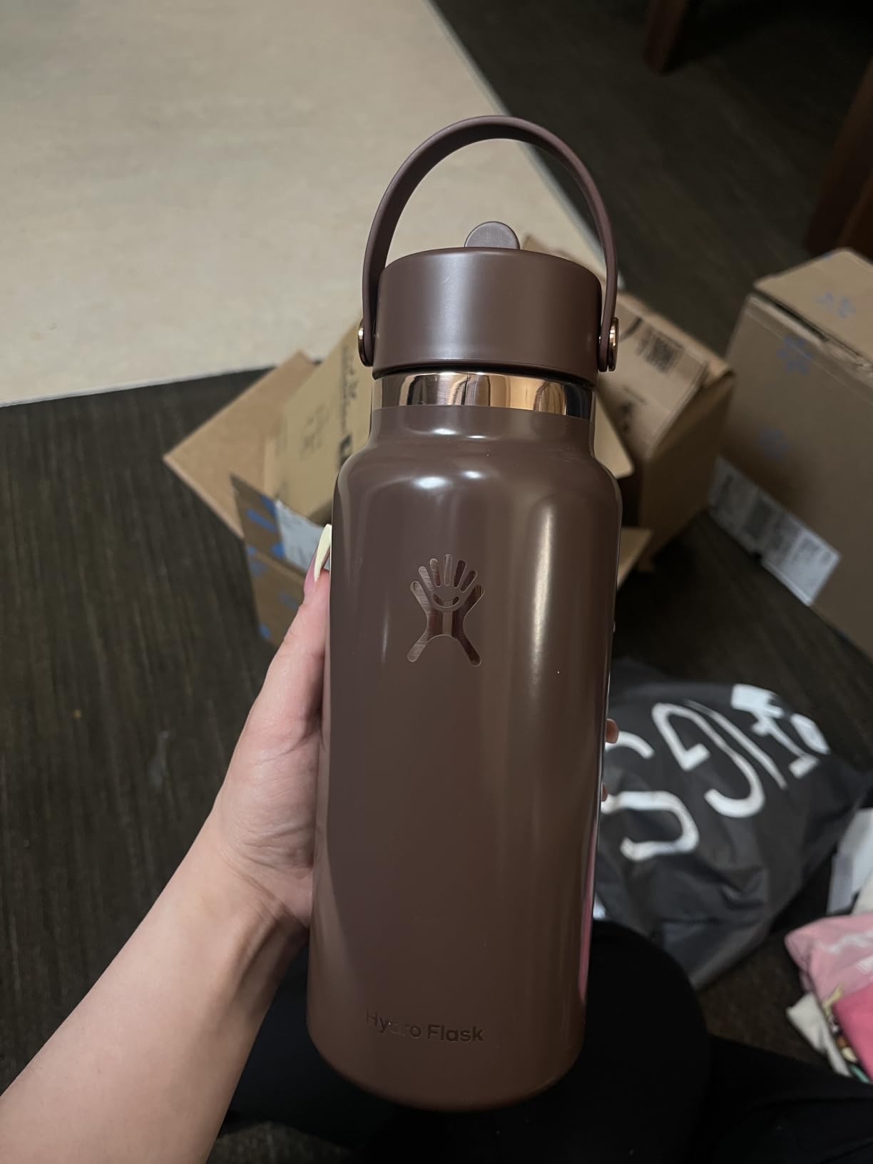 Chocolate Rose Gold is gorgeous