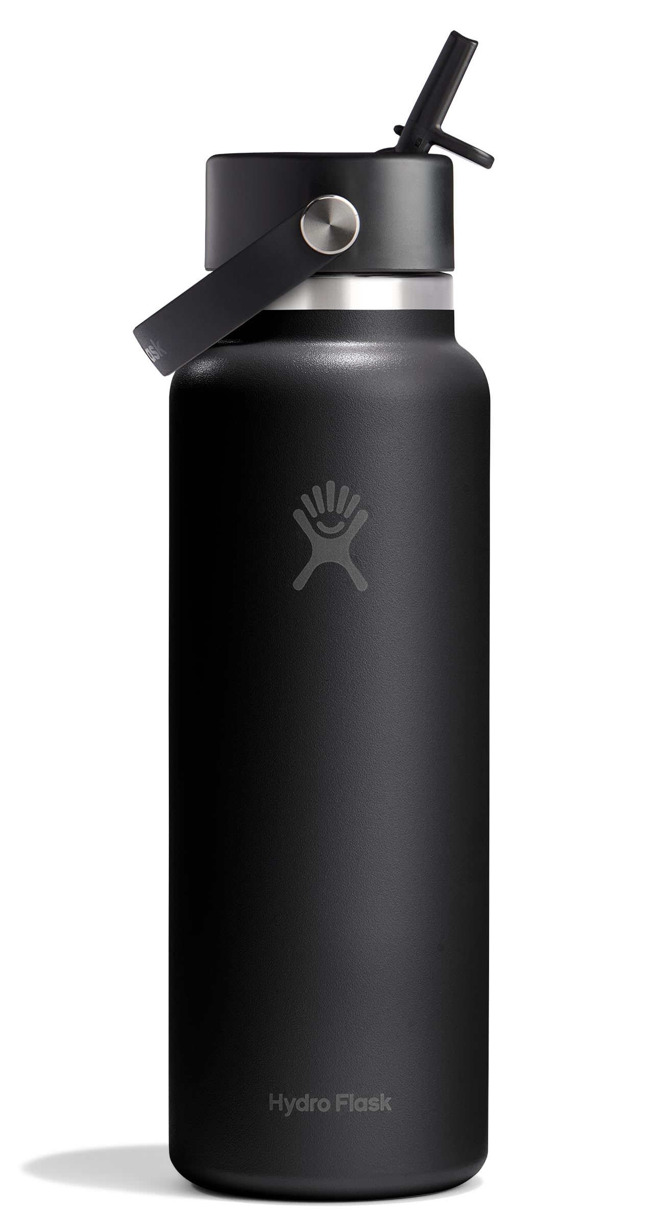 hydro-flask-40-oz-wide-mouth-water-bottle-with-flex-straw-cap-insulated-stainles image 1